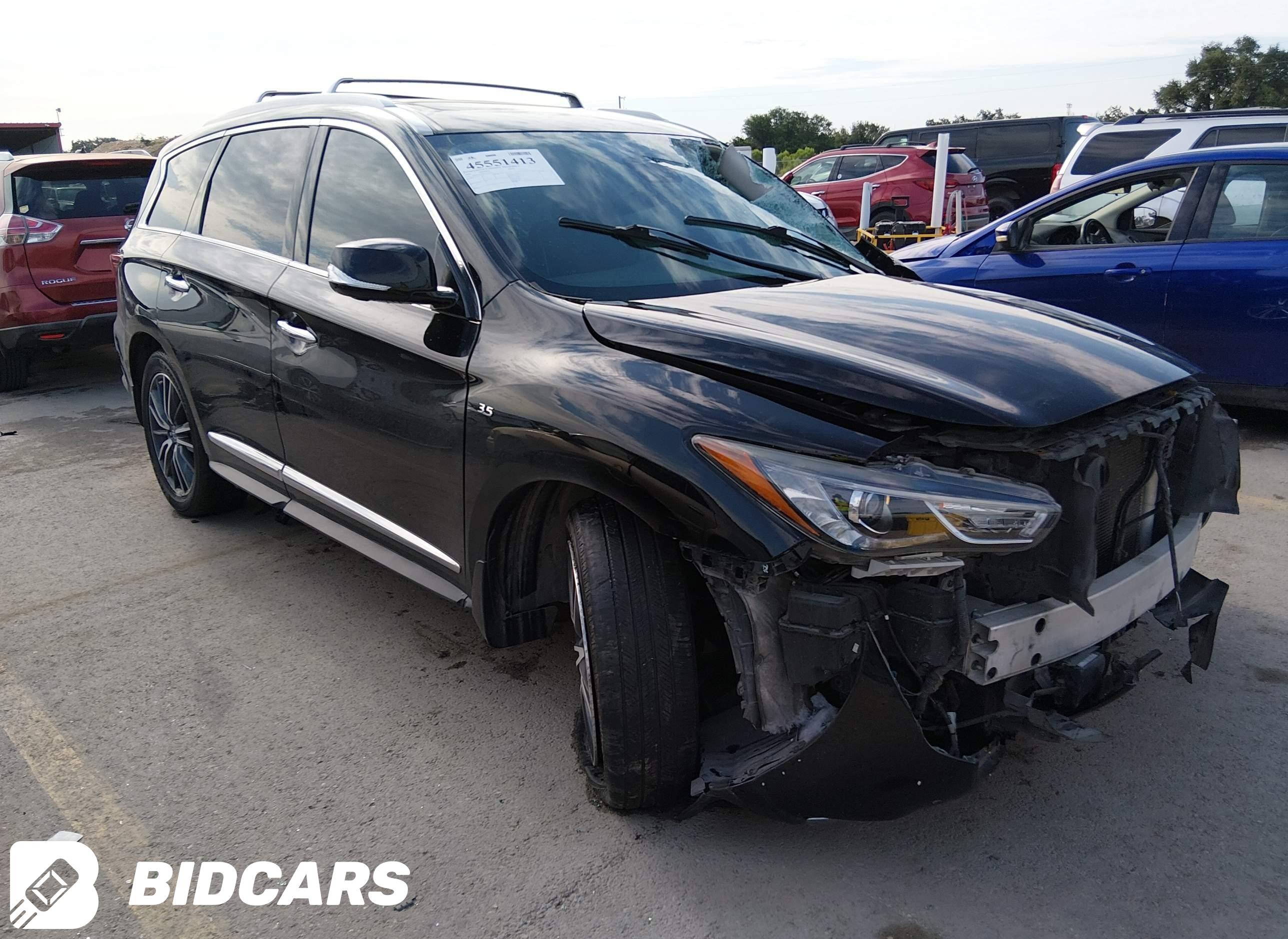 2020 Infiniti QX60, Luxe