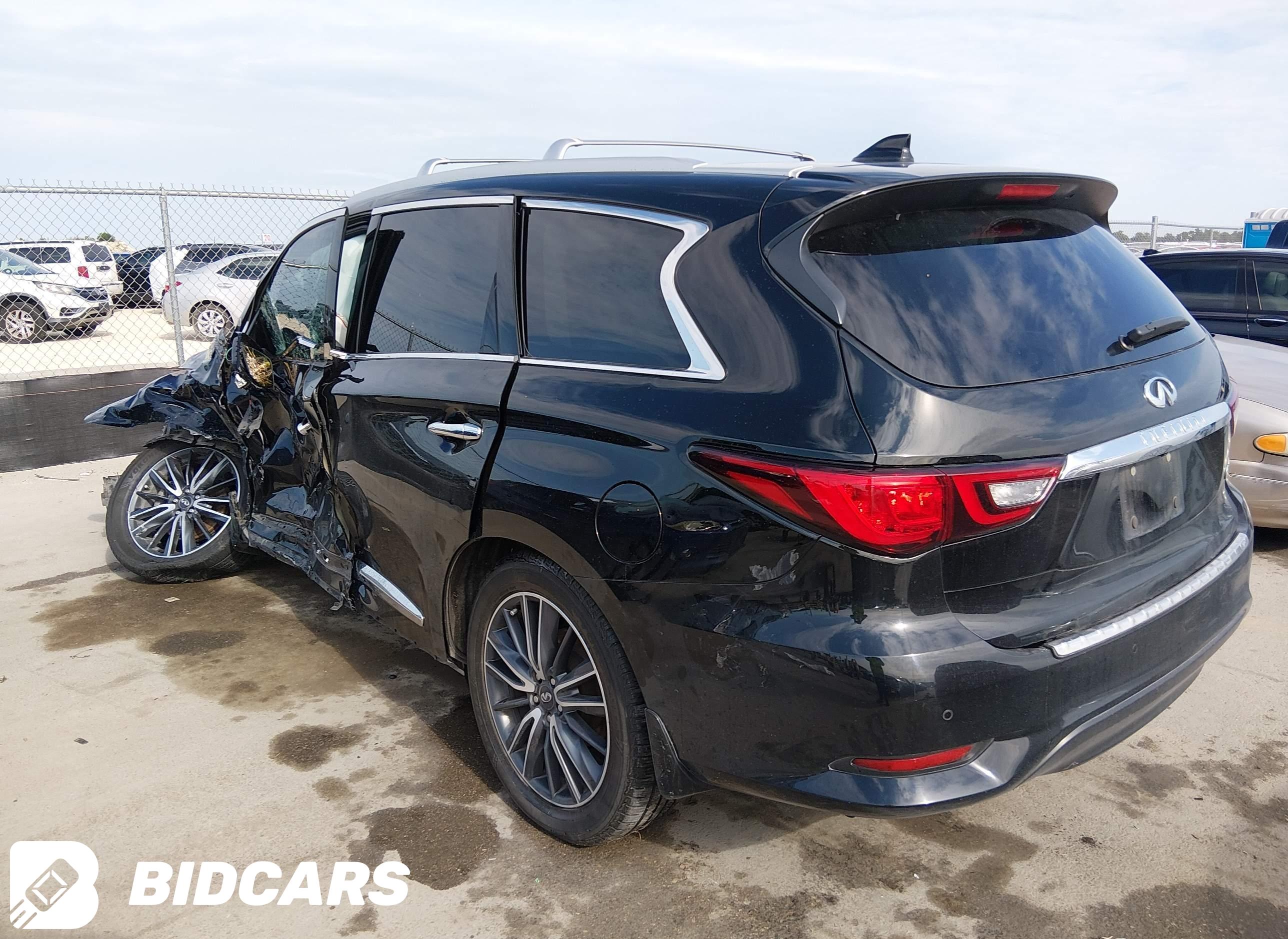 2020 Infiniti QX60, Luxe