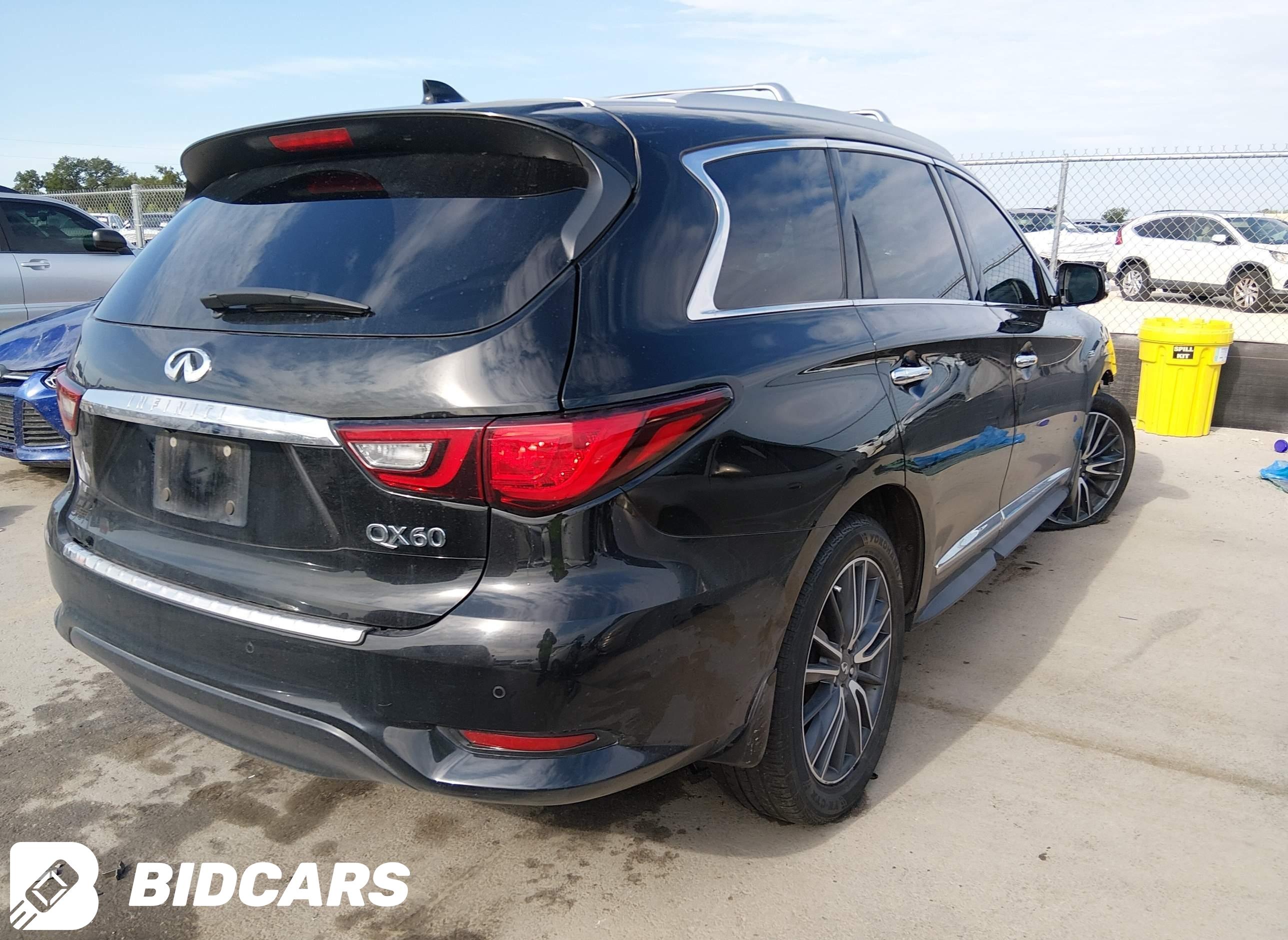 2020 Infiniti QX60, Luxe