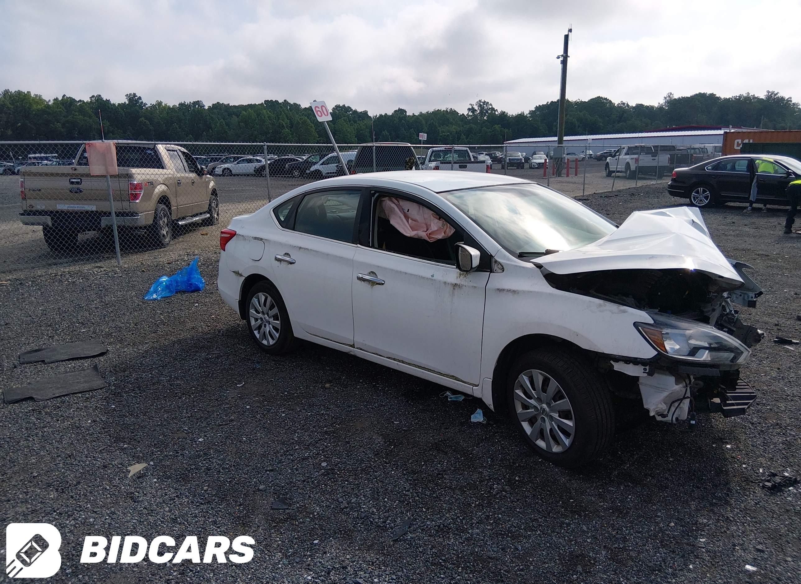 2016 Nissan Sentra, SV