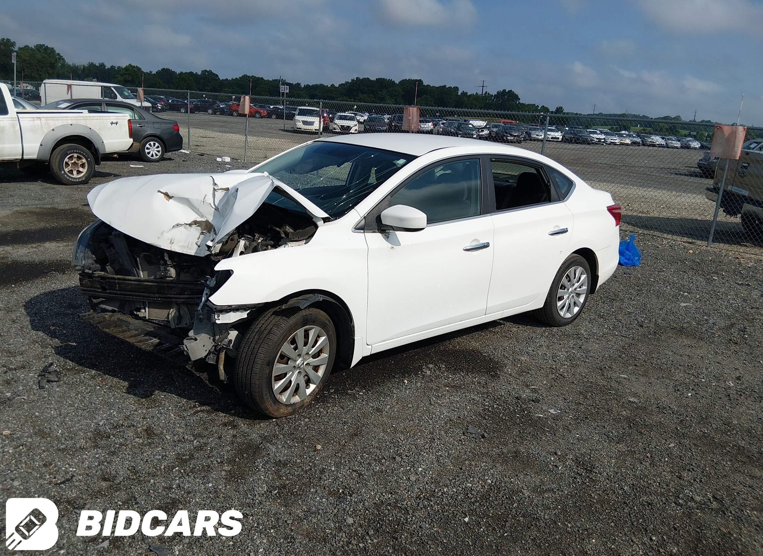 2016 Nissan Sentra, SV