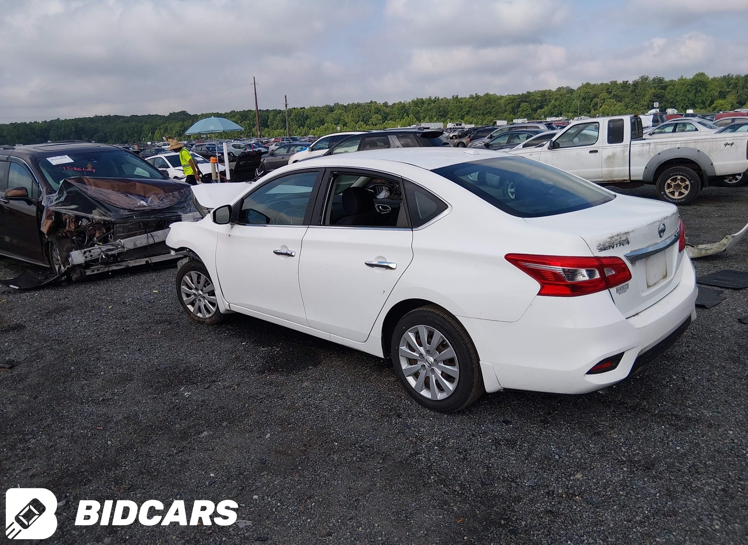 2016 Nissan Sentra, SV