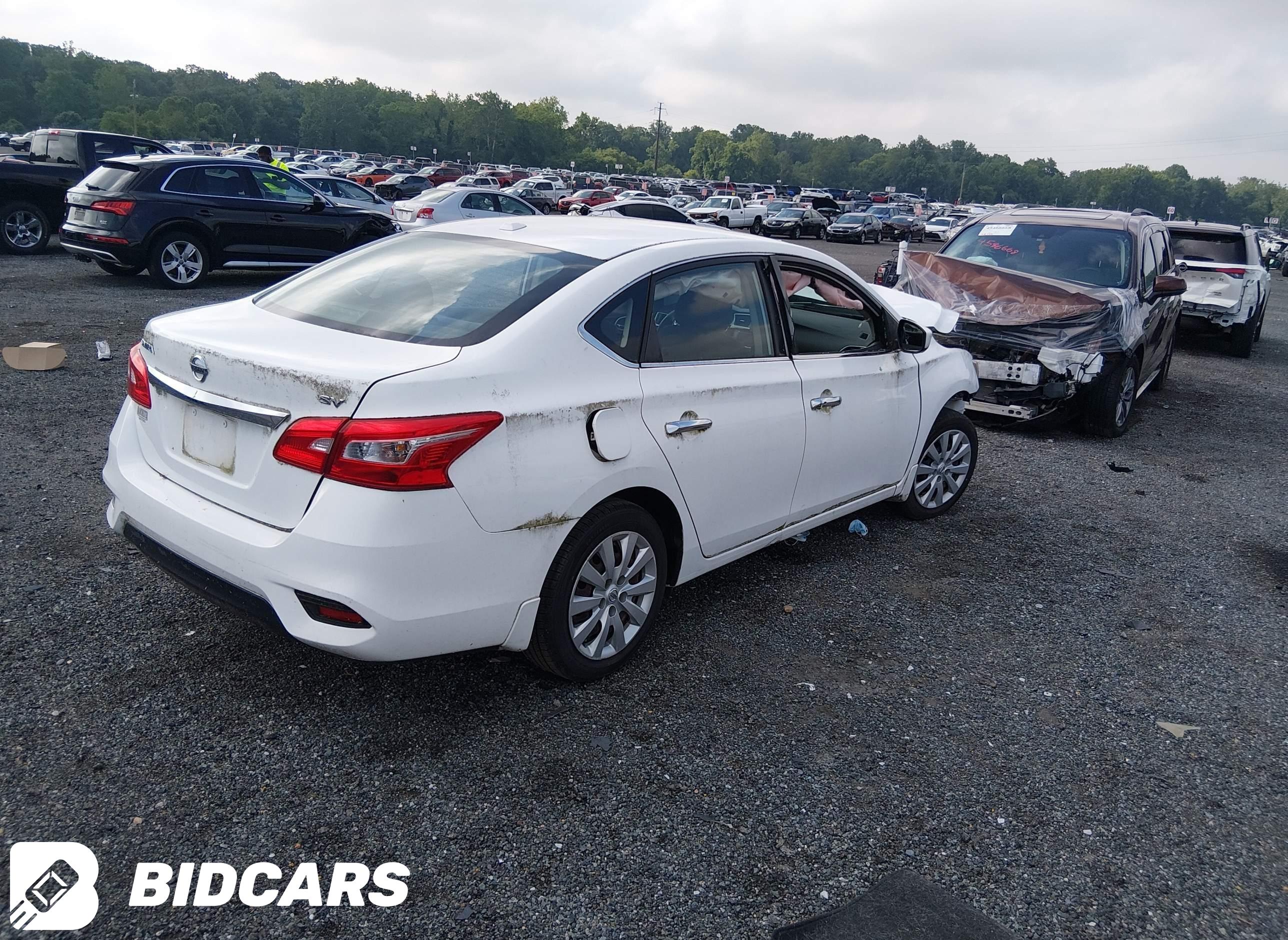 2016 Nissan Sentra, SV