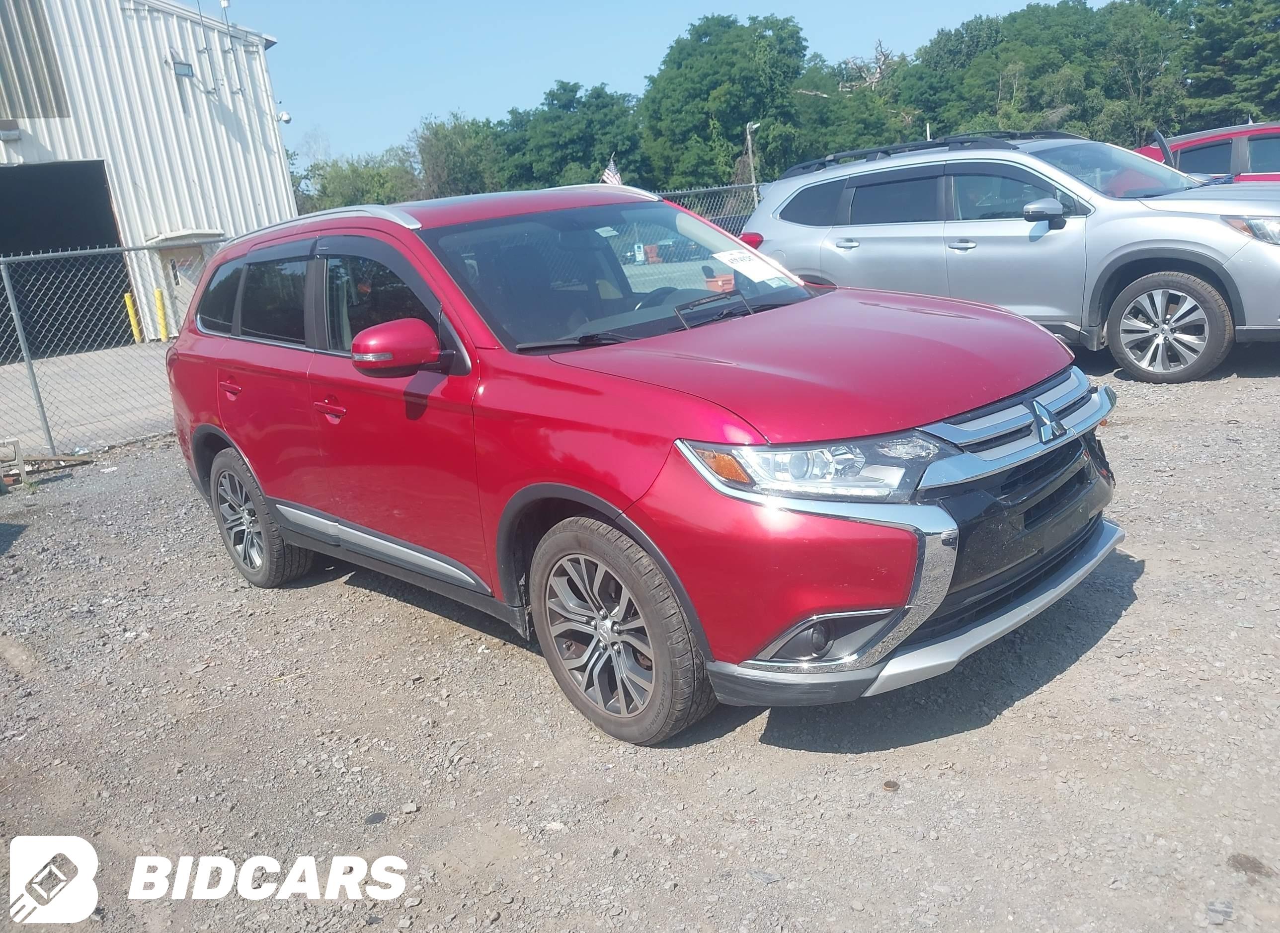 2017 Mitsubishi Outlander, Se...