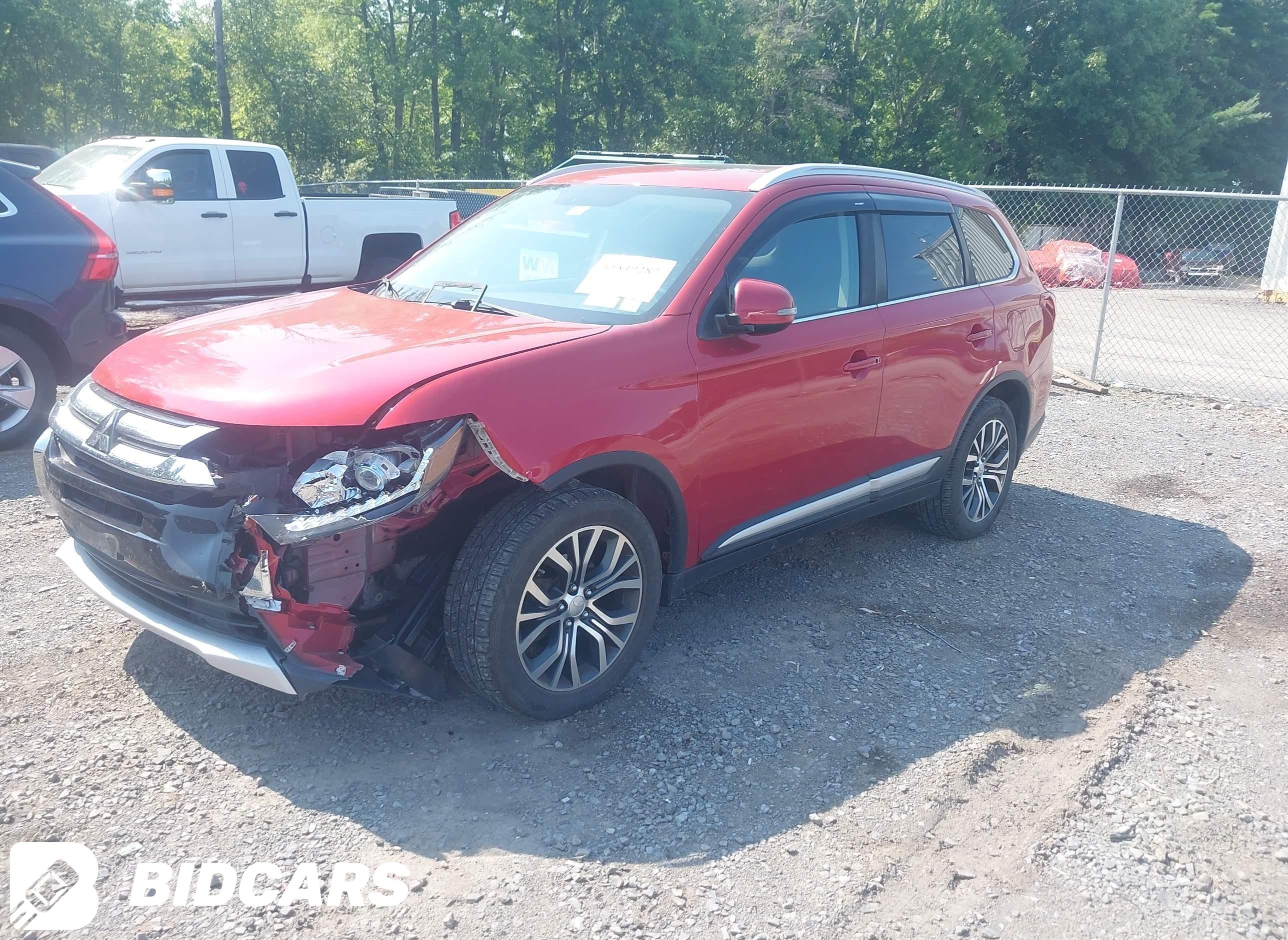 2017 Mitsubishi Outlander, Se...