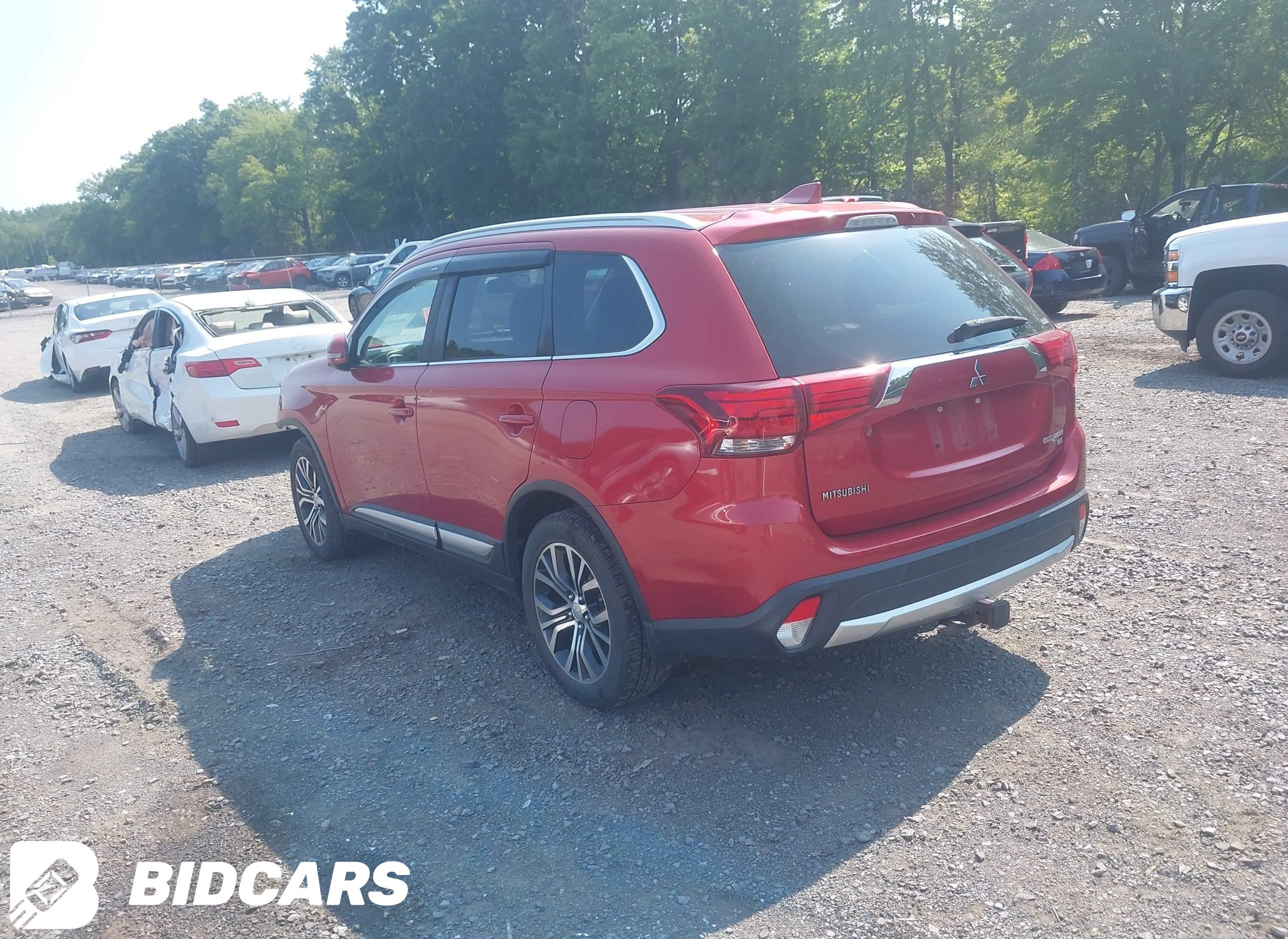 2017 Mitsubishi Outlander, Se...