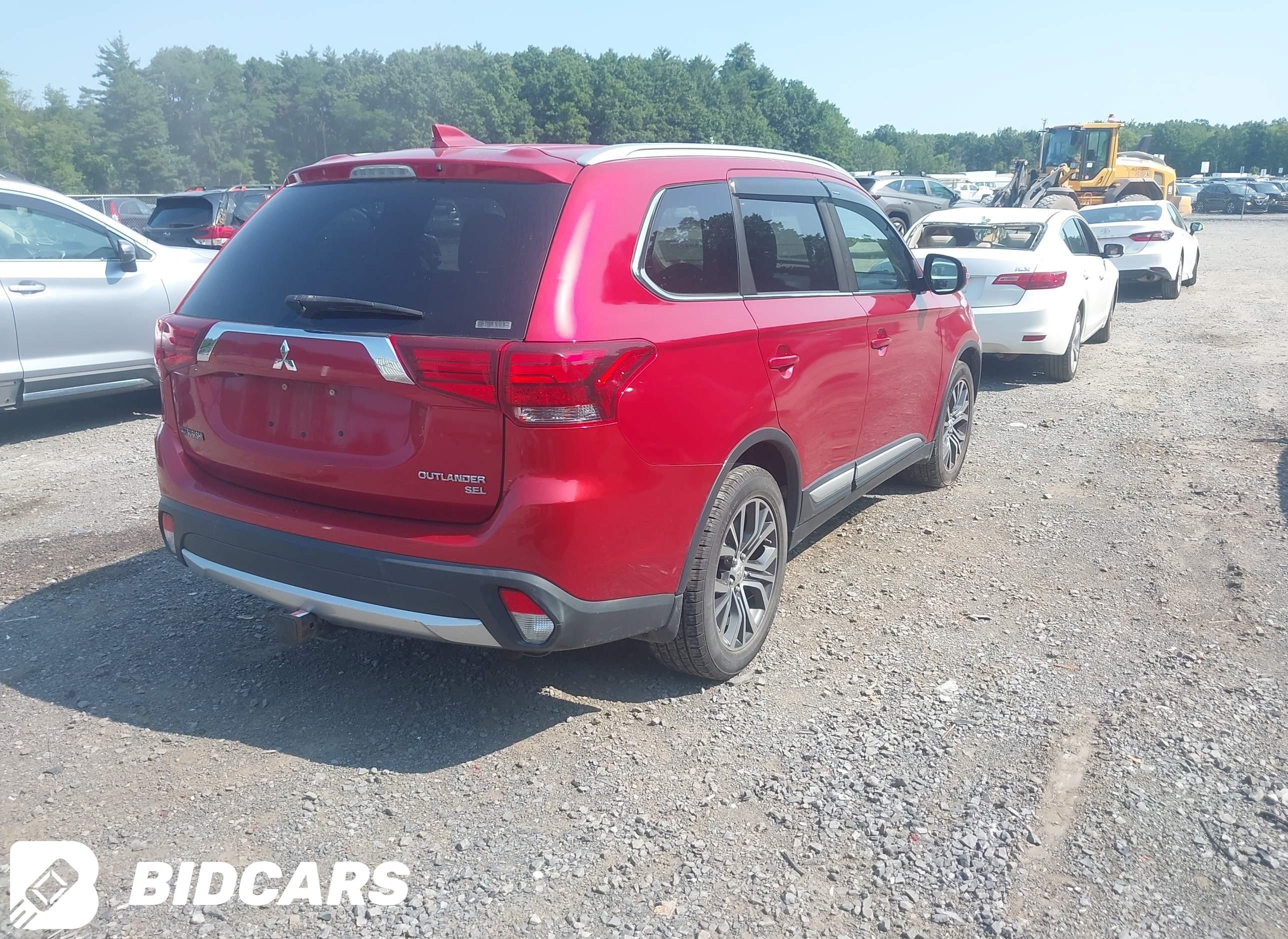 2017 Mitsubishi Outlander, Se...