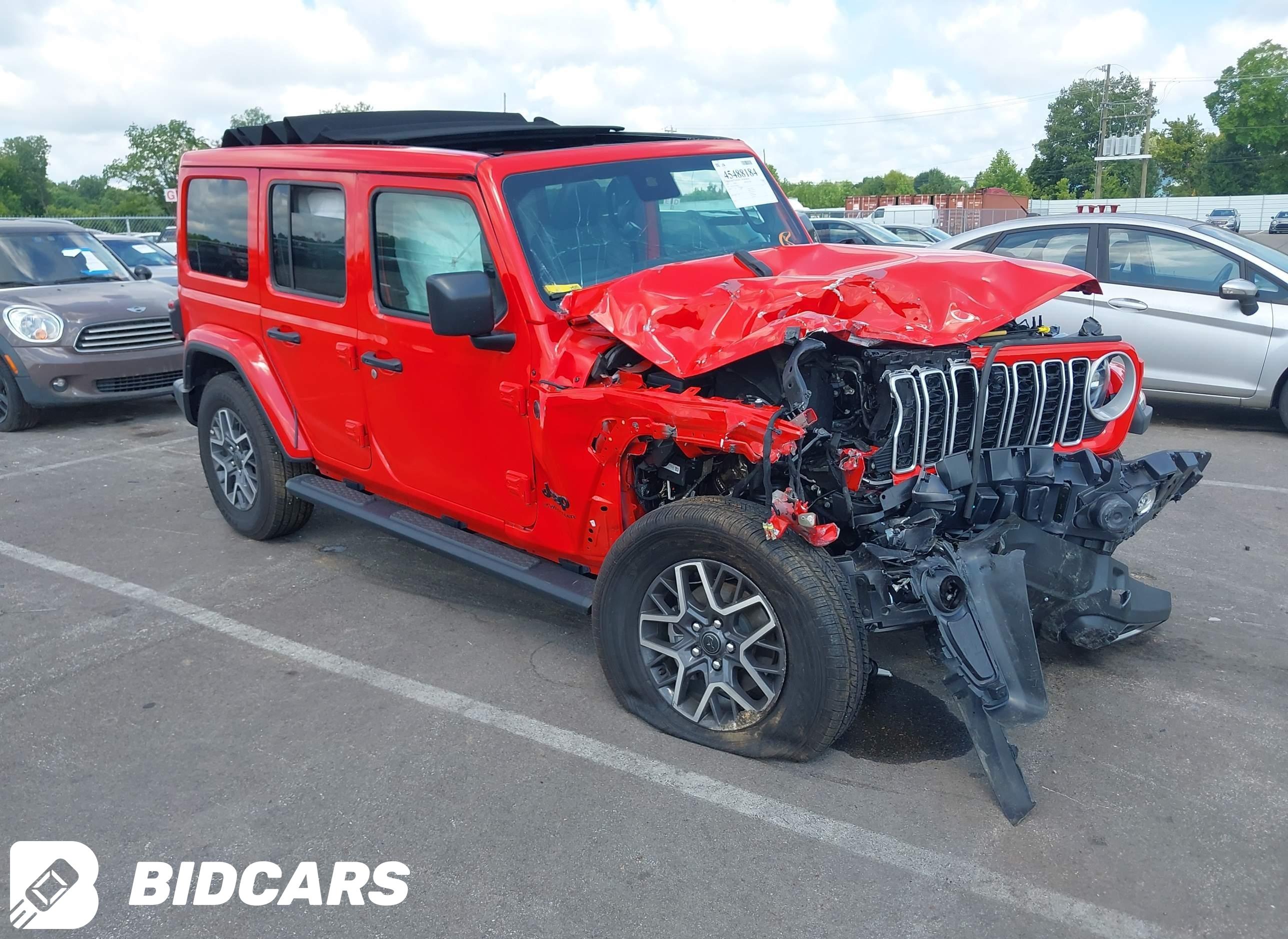 2025 Jeep Wrangler, 4-Door Sa...