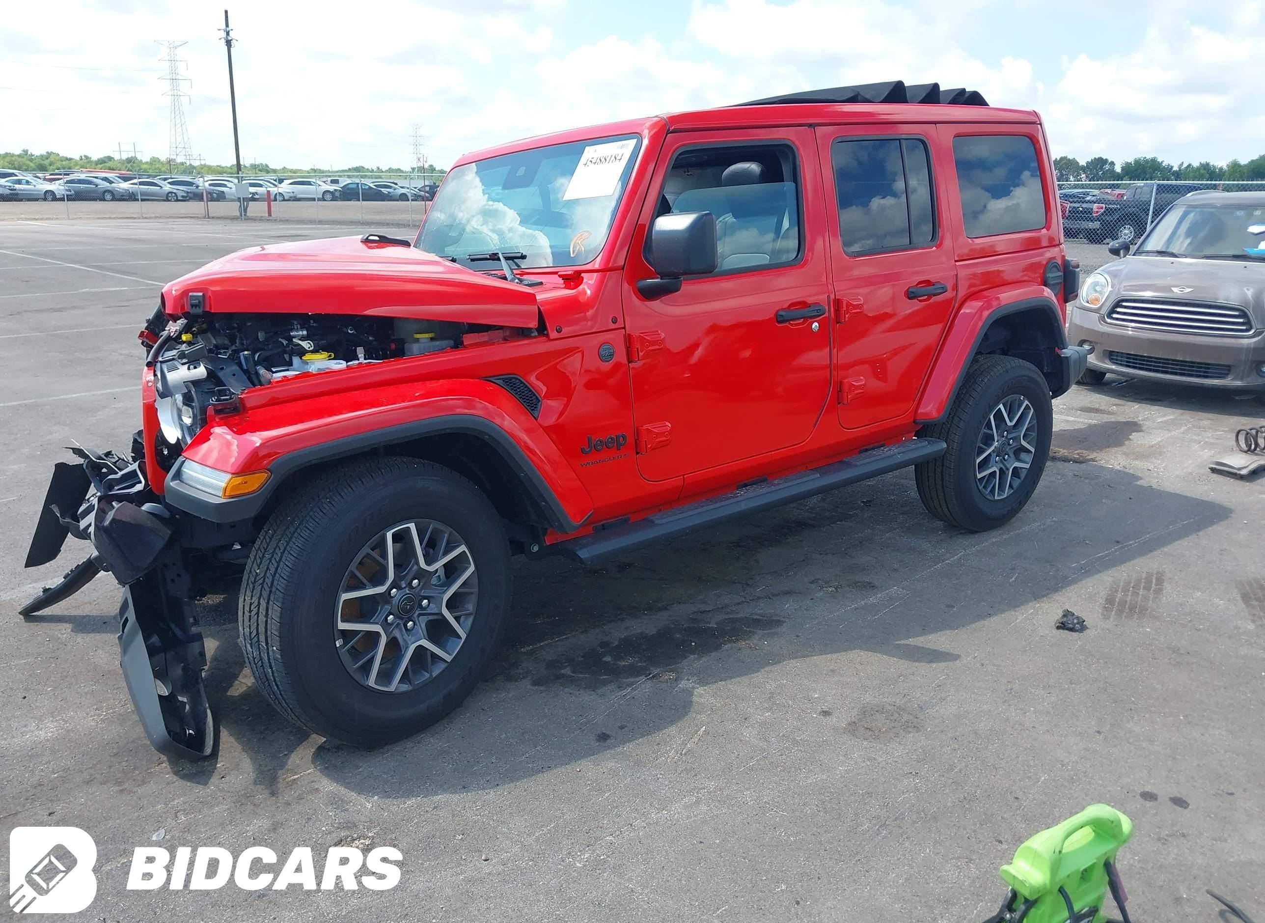 2025 Jeep Wrangler, 4-Door Sa...