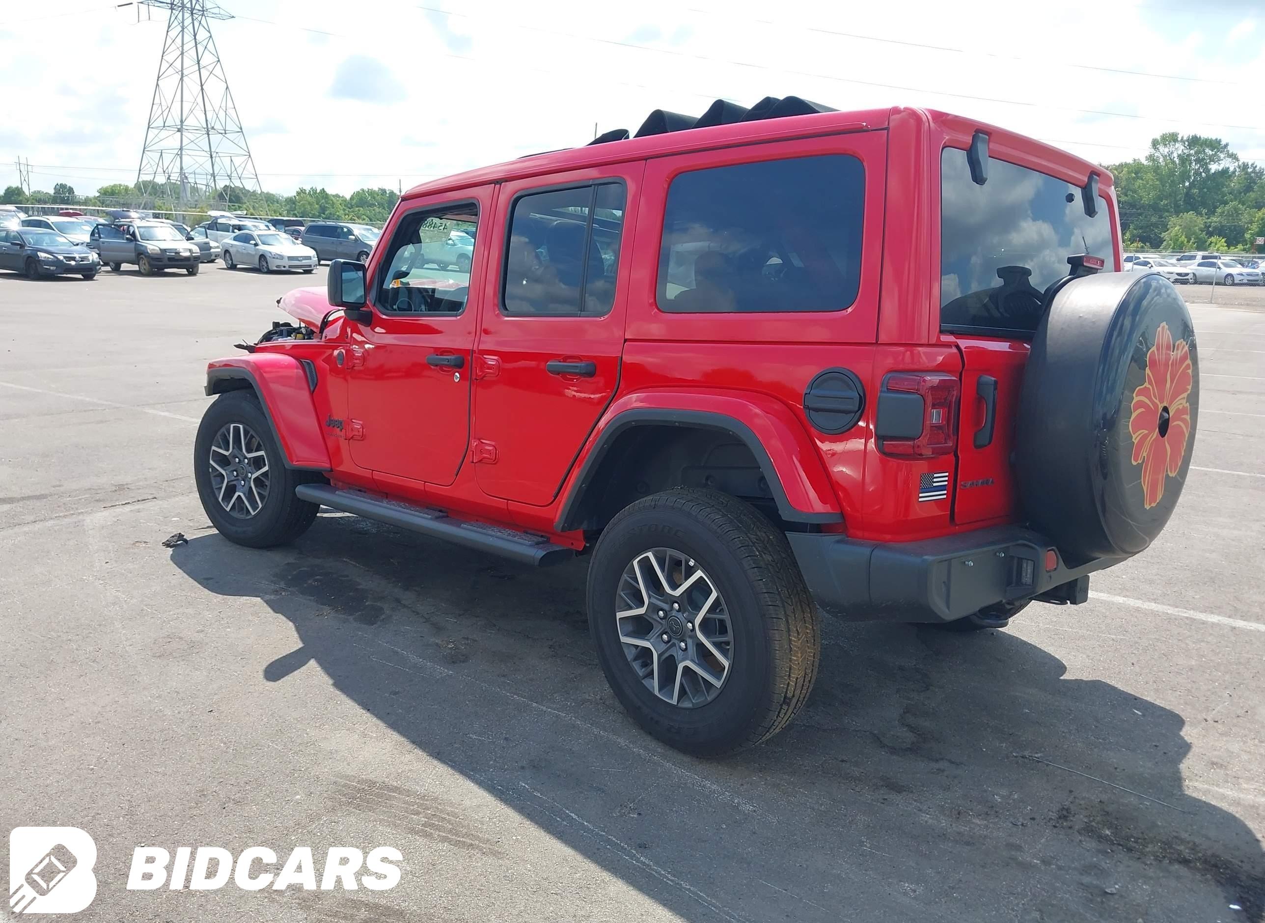 2025 Jeep Wrangler, 4-Door Sa...