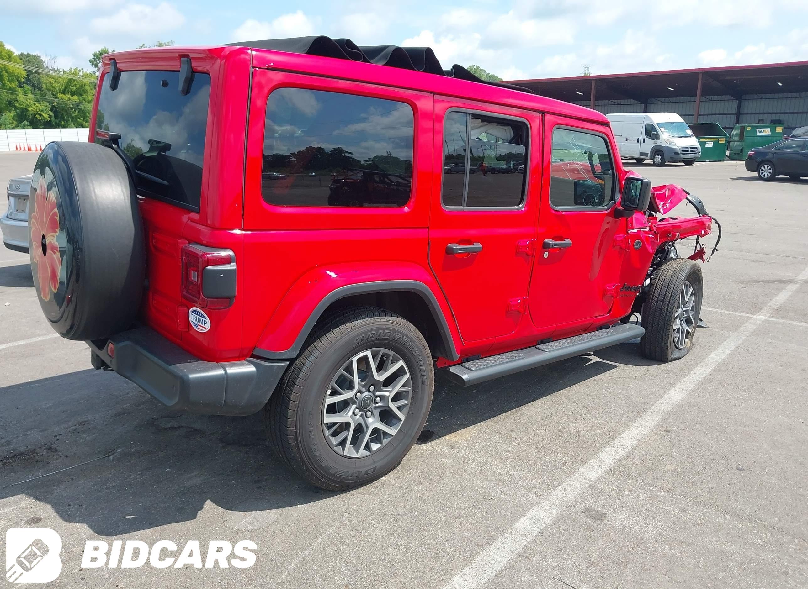 2025 Jeep Wrangler, 4-Door Sa...