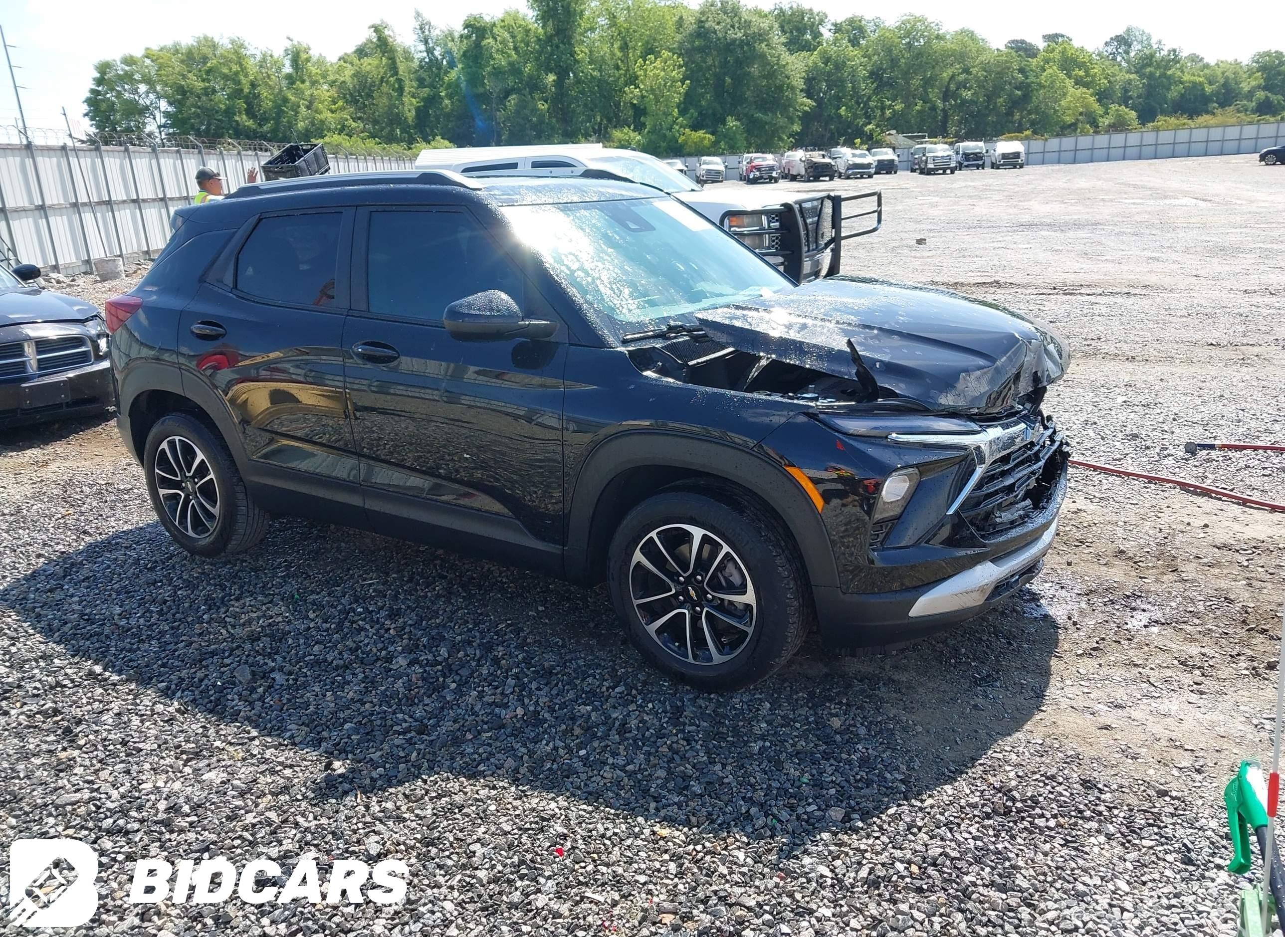 2024 Chevrolet Trailblazer, F...