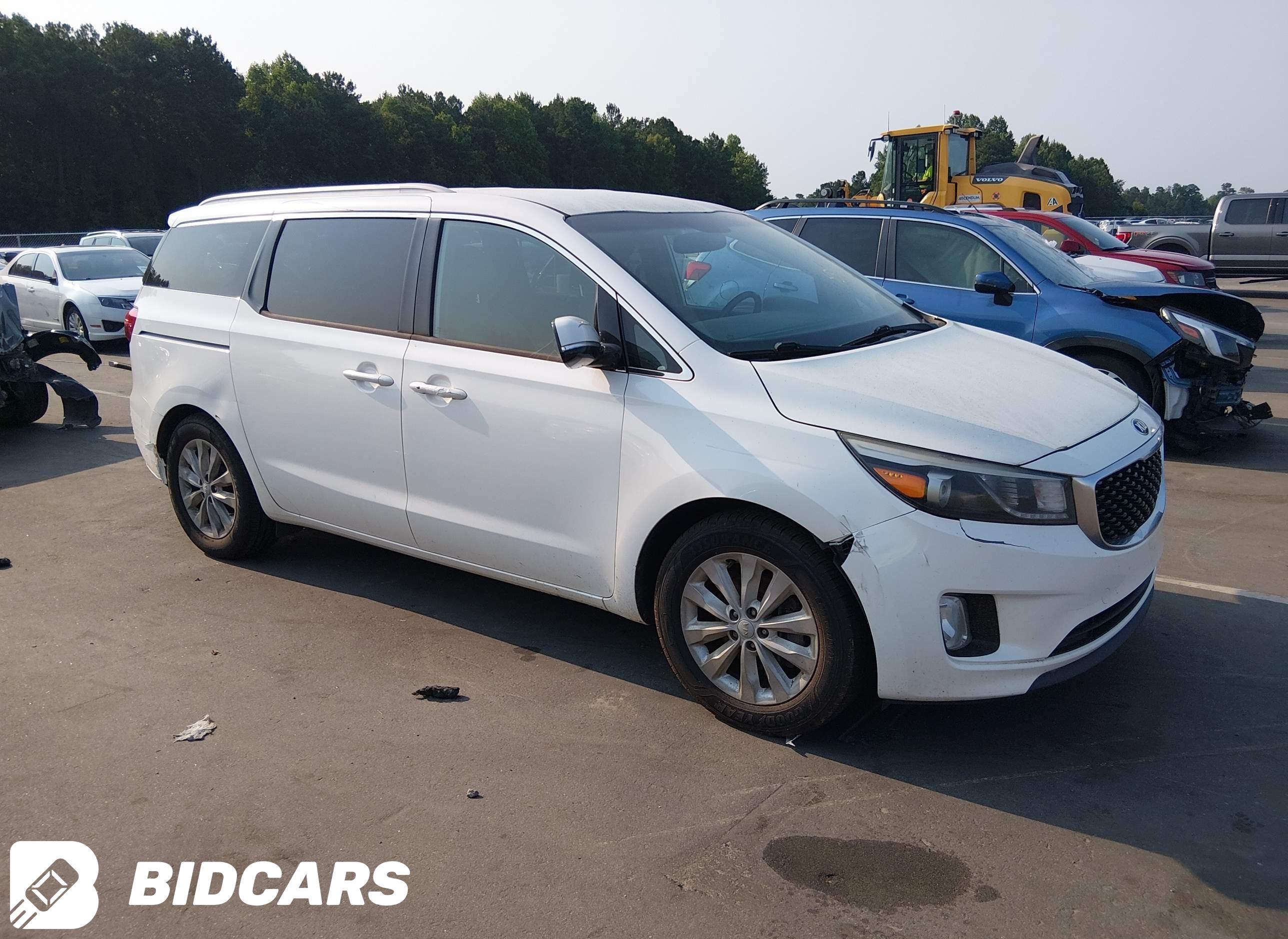 2015 KIA Sedona, EX
