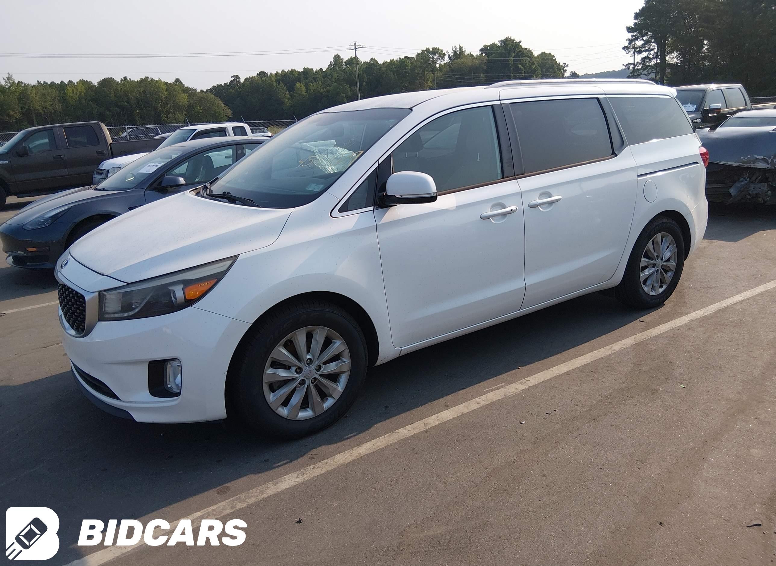 2015 KIA Sedona, EX
