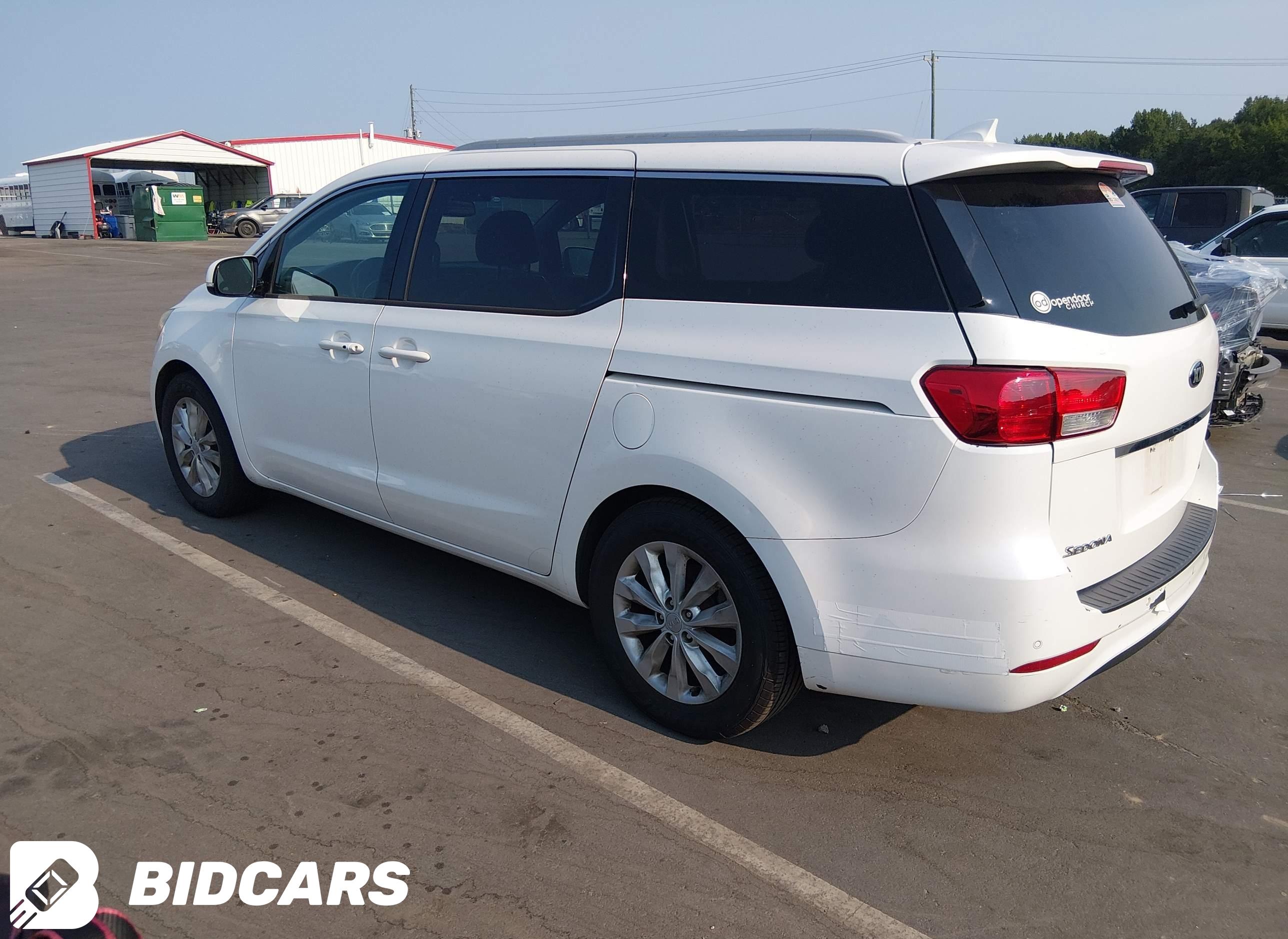 2015 KIA Sedona, EX
