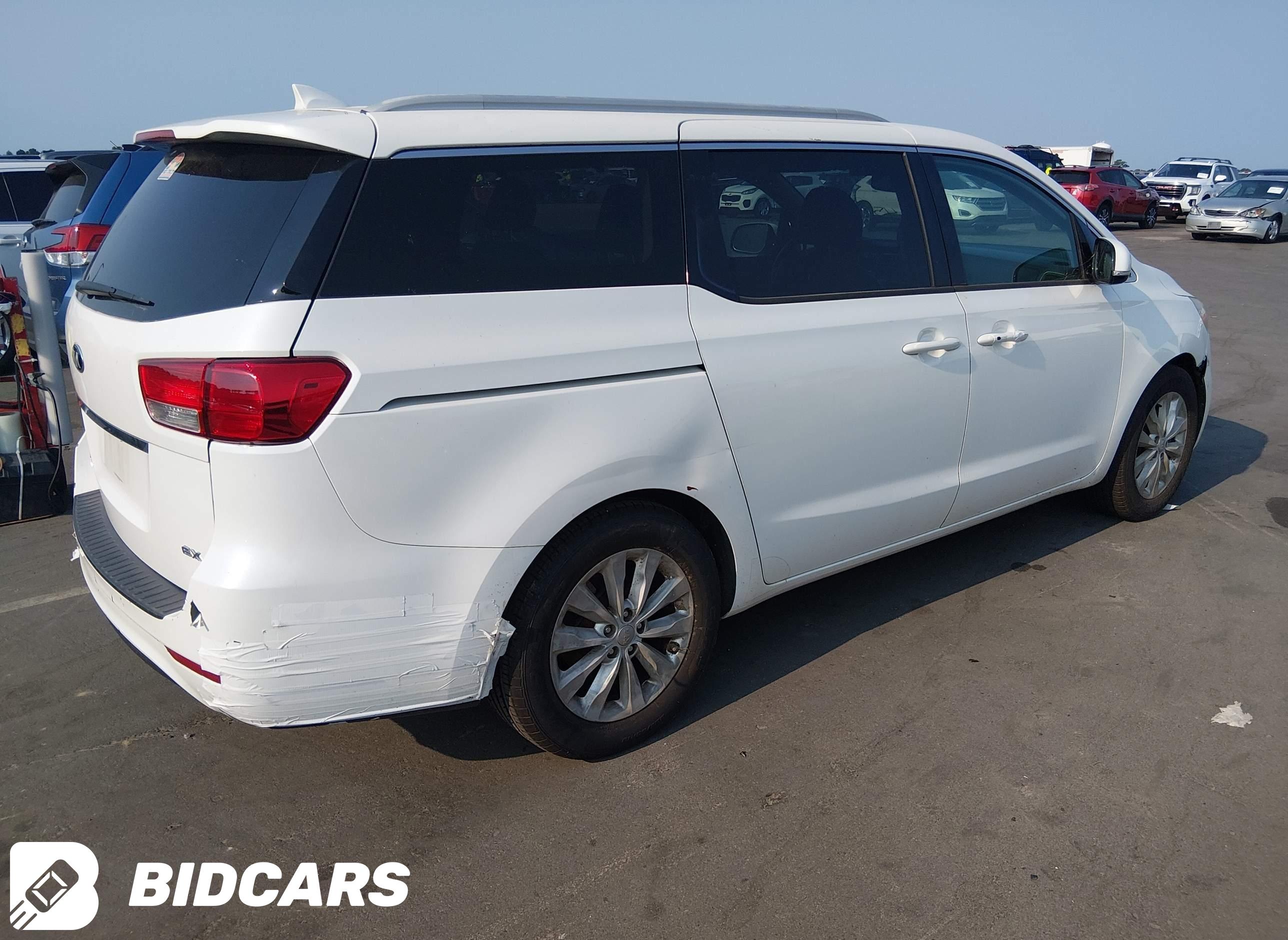 2015 KIA Sedona, EX