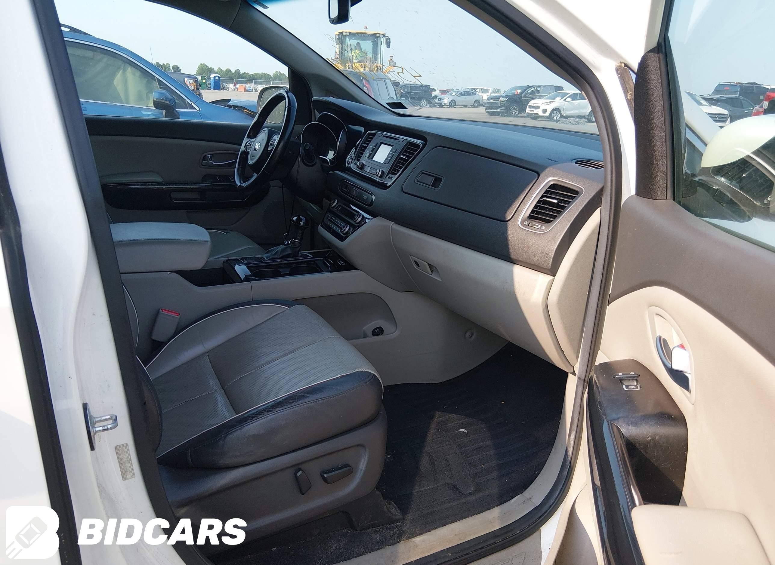 2015 KIA Sedona, EX