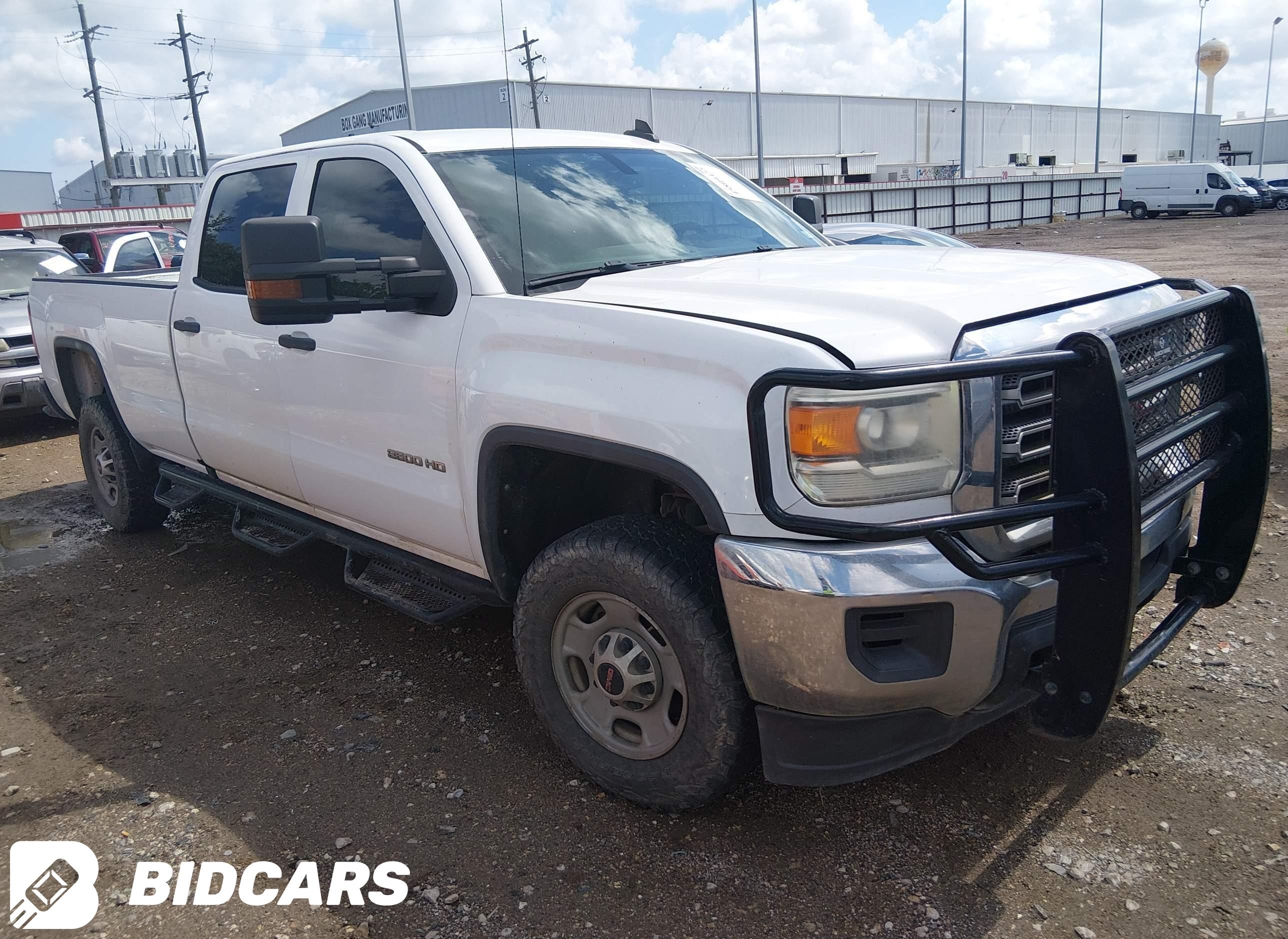 2015 GMC Sierra 2500hd Availa...