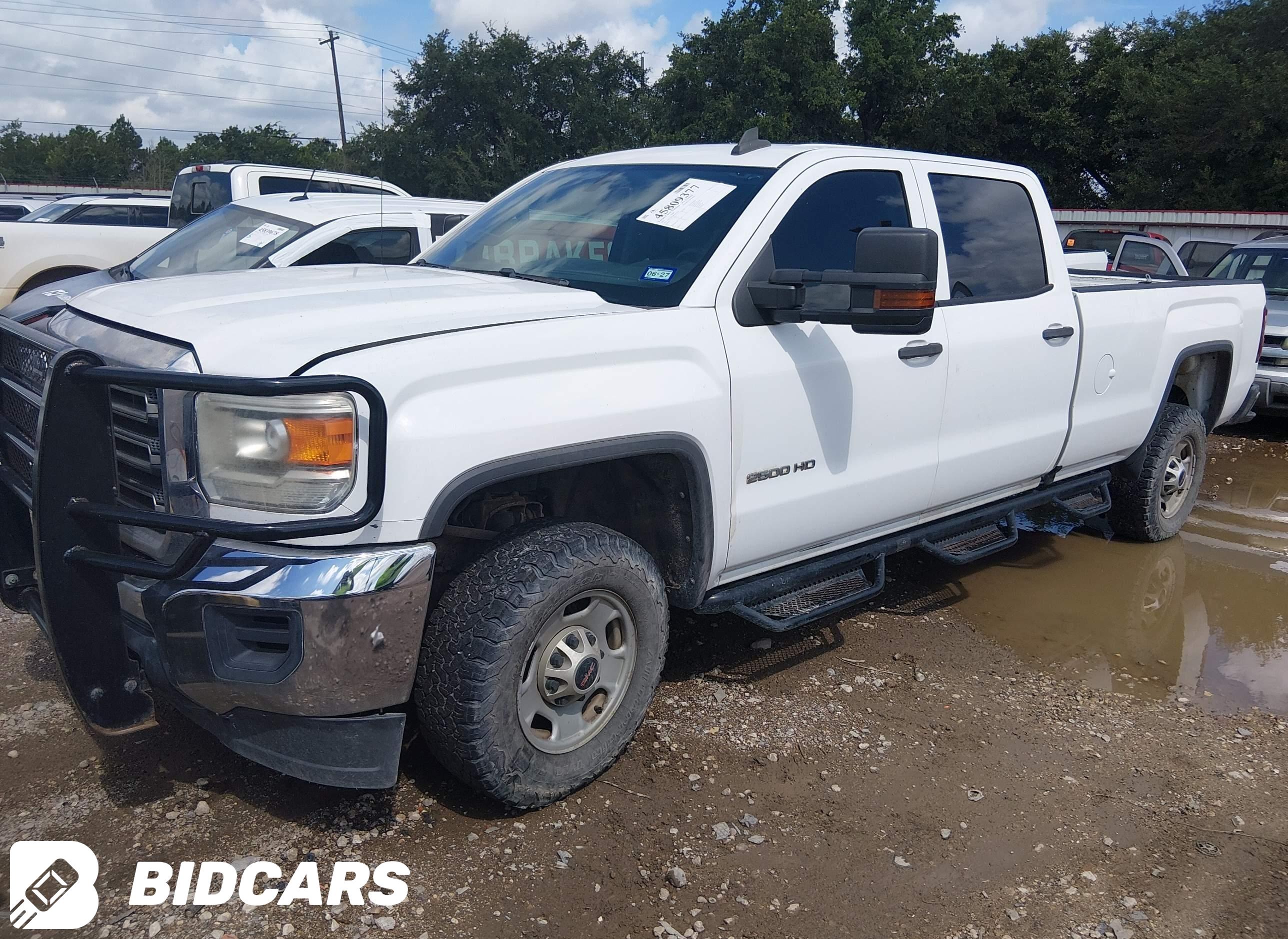 2015 GMC Sierra 2500hd Availa...