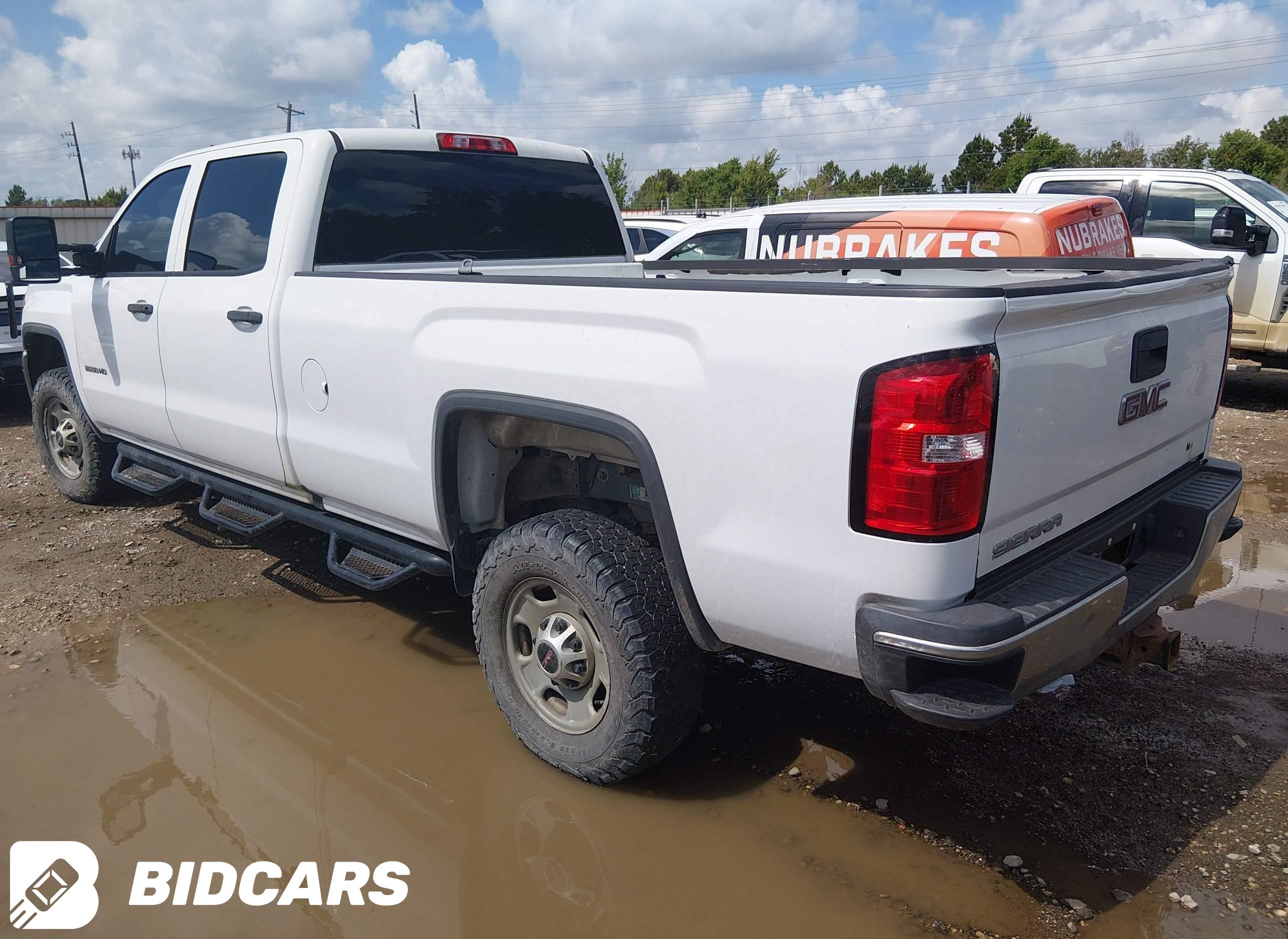 2015 GMC Sierra 2500hd Availa...