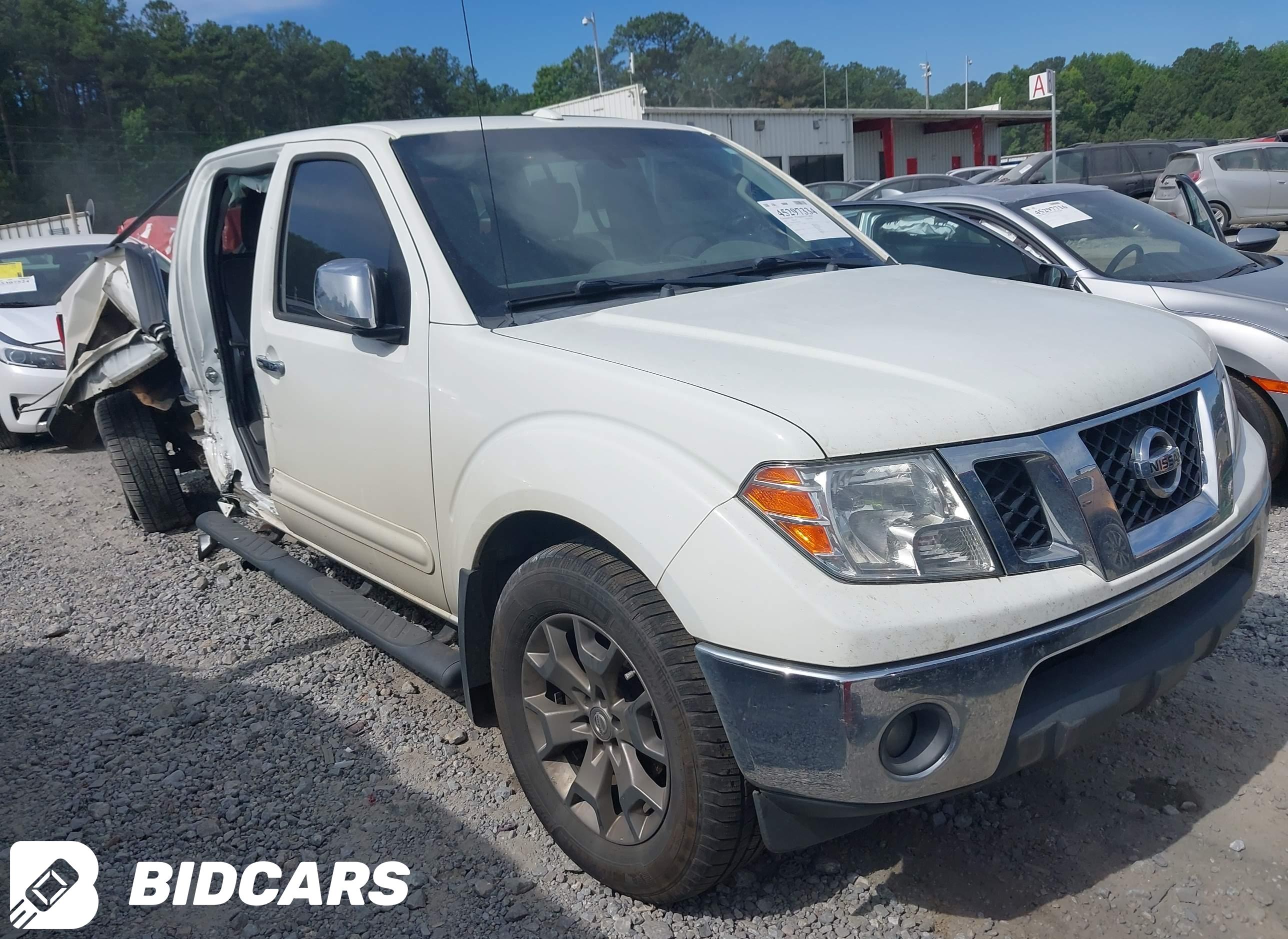 2016 Nissan Frontier, SL