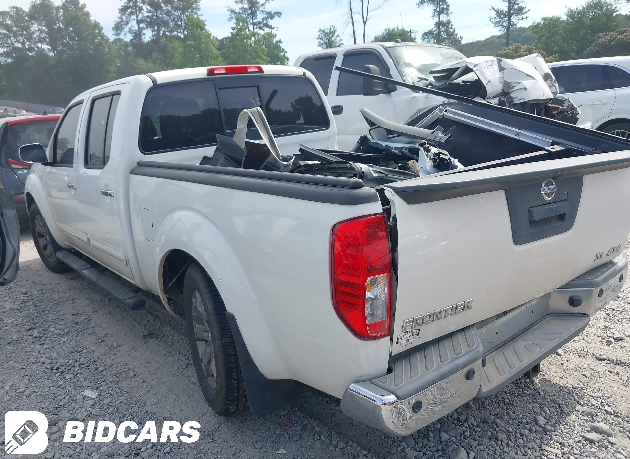 2016 Nissan Frontier, SL