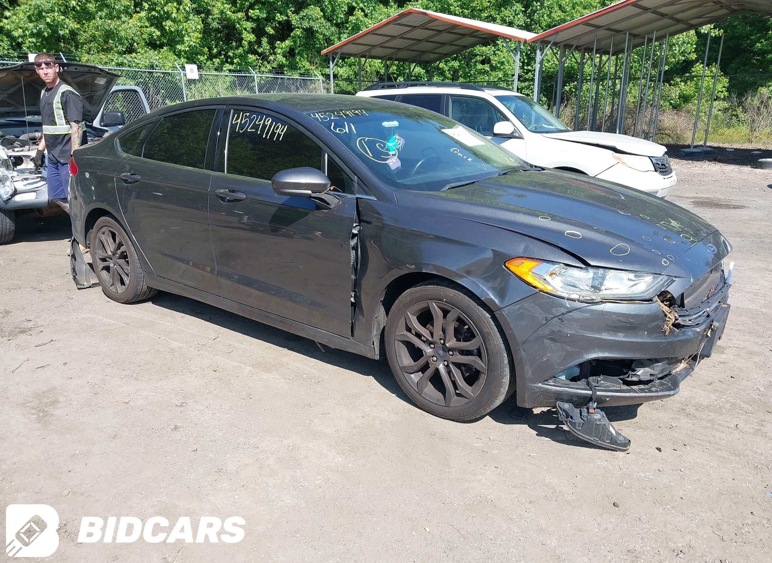 2018 Ford Fusion, SE