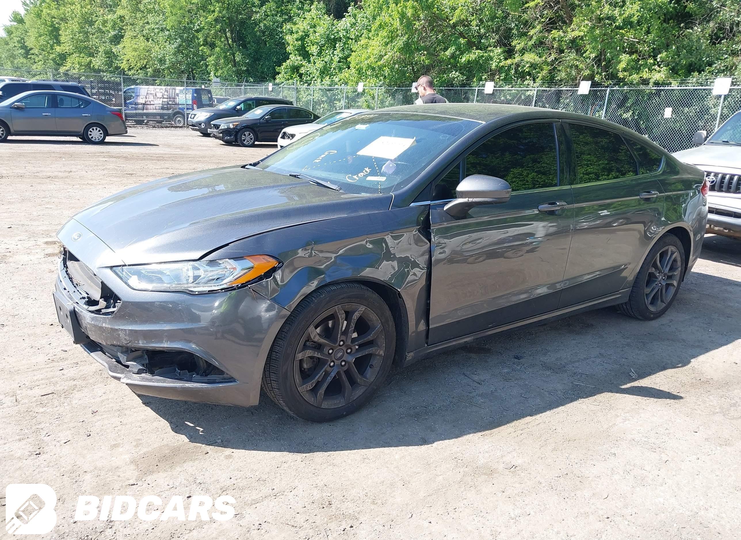 2018 Ford Fusion, SE