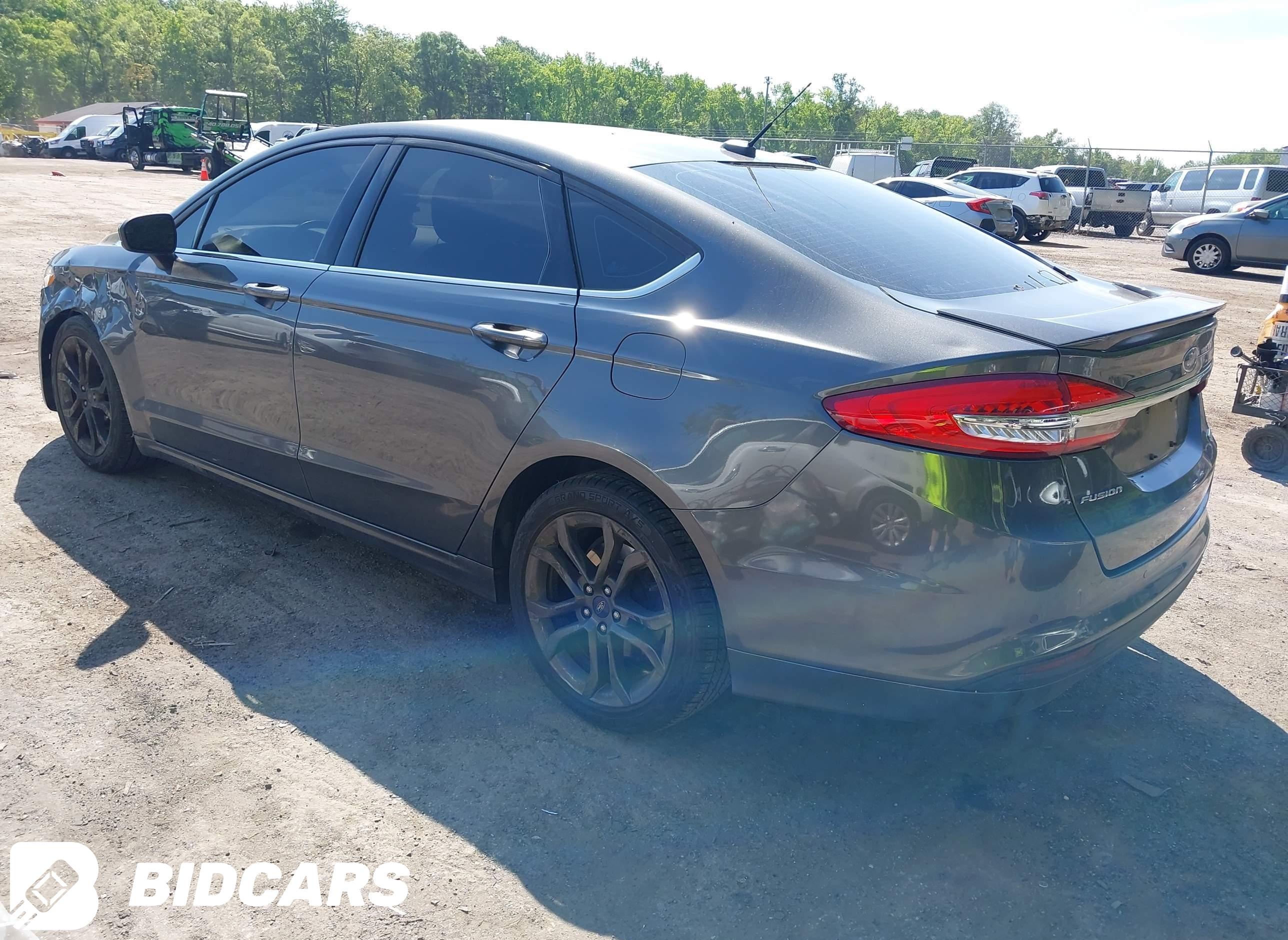 2018 Ford Fusion, SE