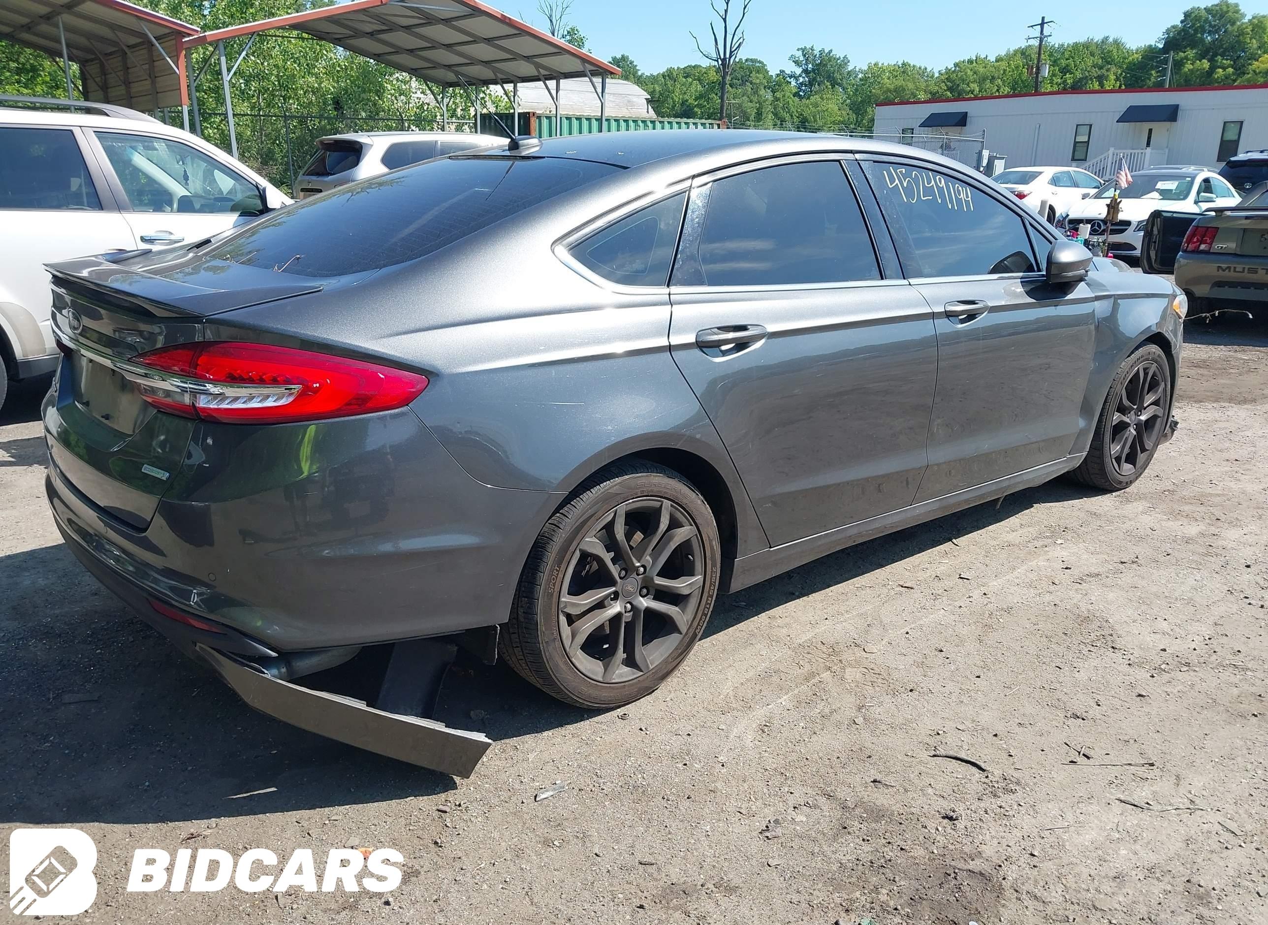 2018 Ford Fusion, SE