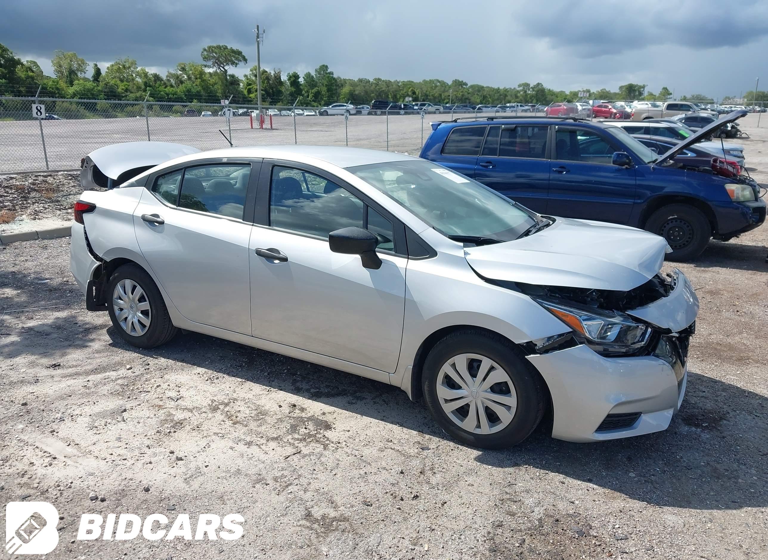 2020 Nissan Versa, S Xtronic Cvt