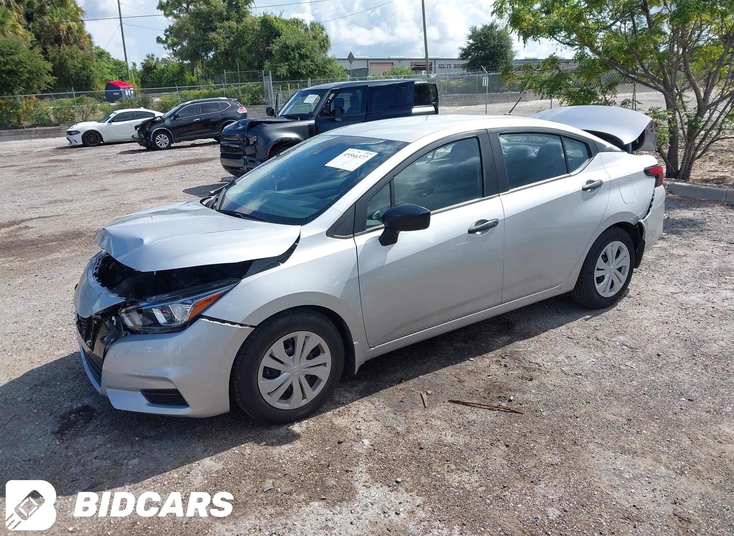 2020 Nissan Versa, S Xtronic Cvt