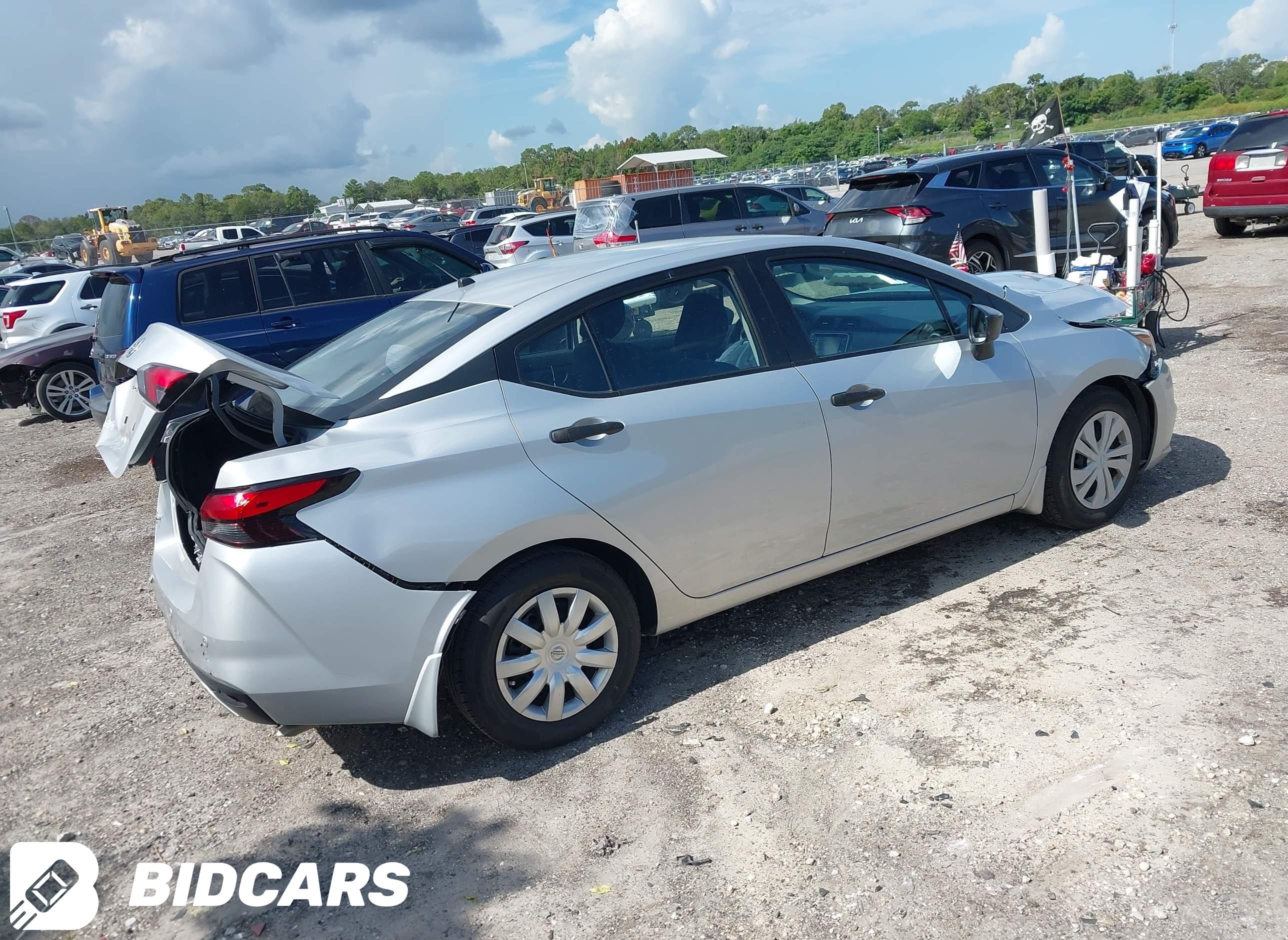 2020 Nissan Versa, S Xtronic Cvt