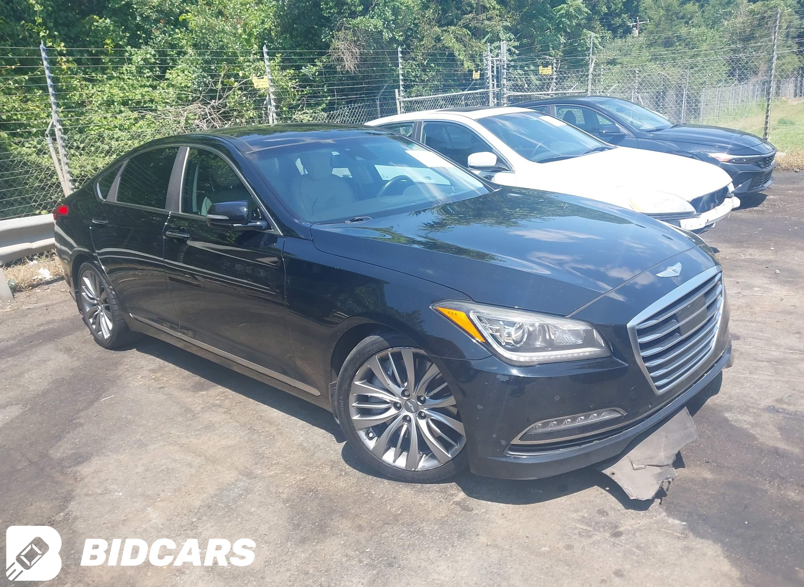 2015 Hyundai Genesis, 5.0