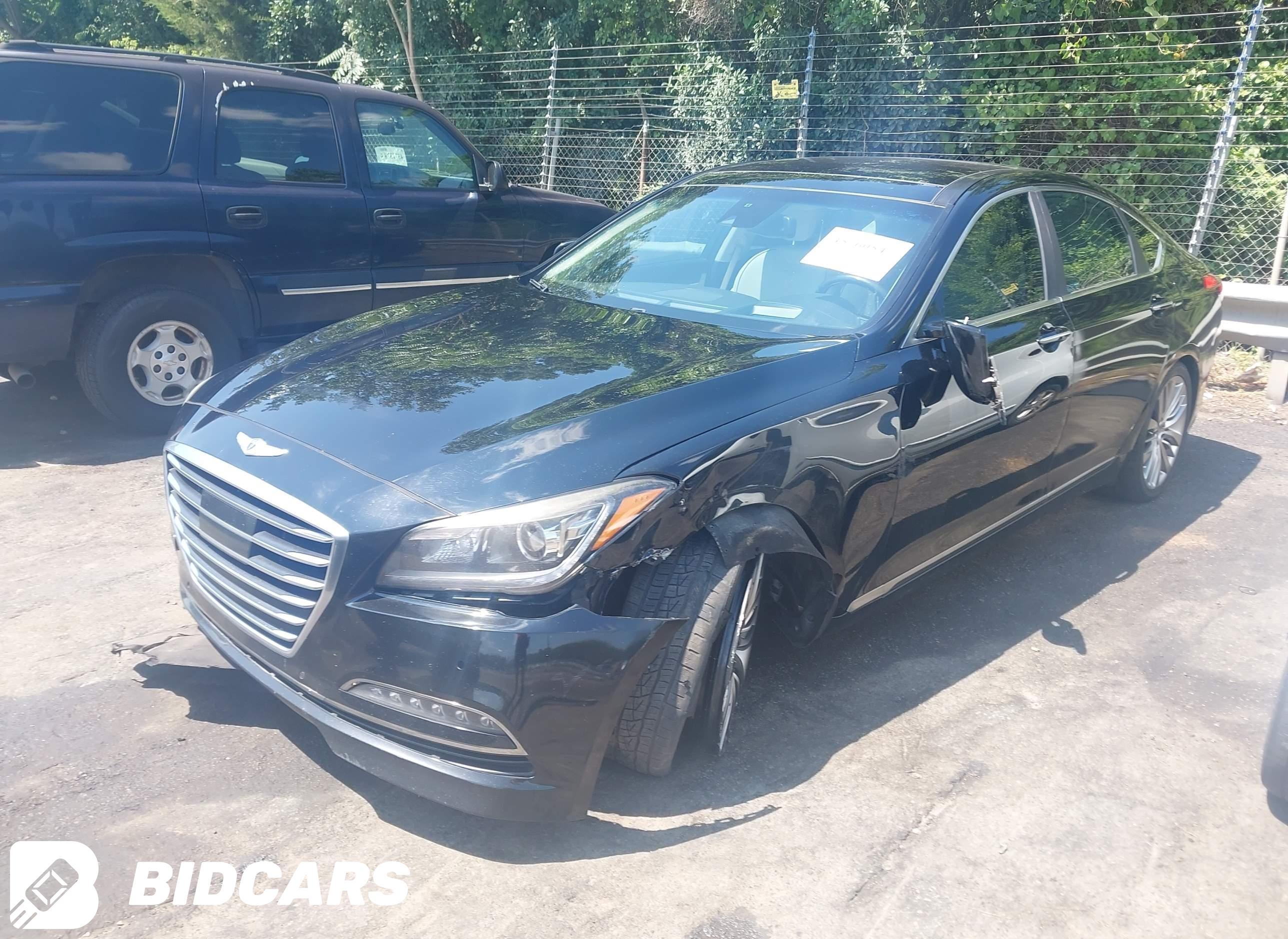 2015 Hyundai Genesis, 5.0