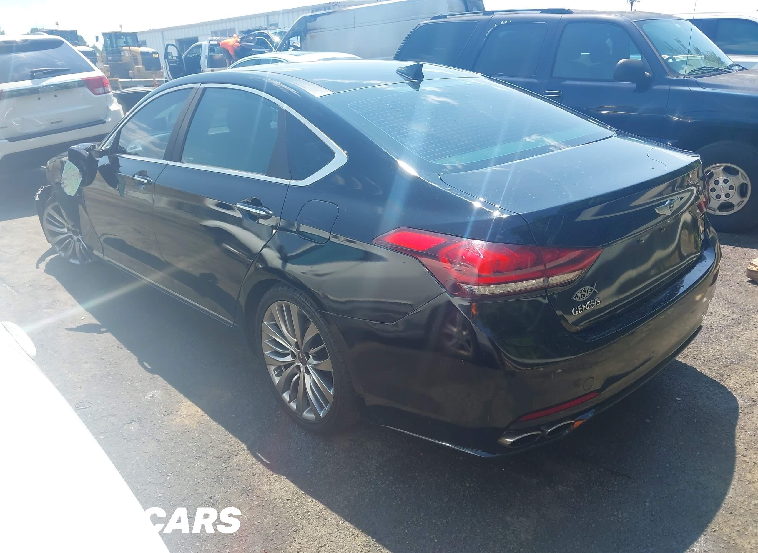 2015 Hyundai Genesis, 5.0