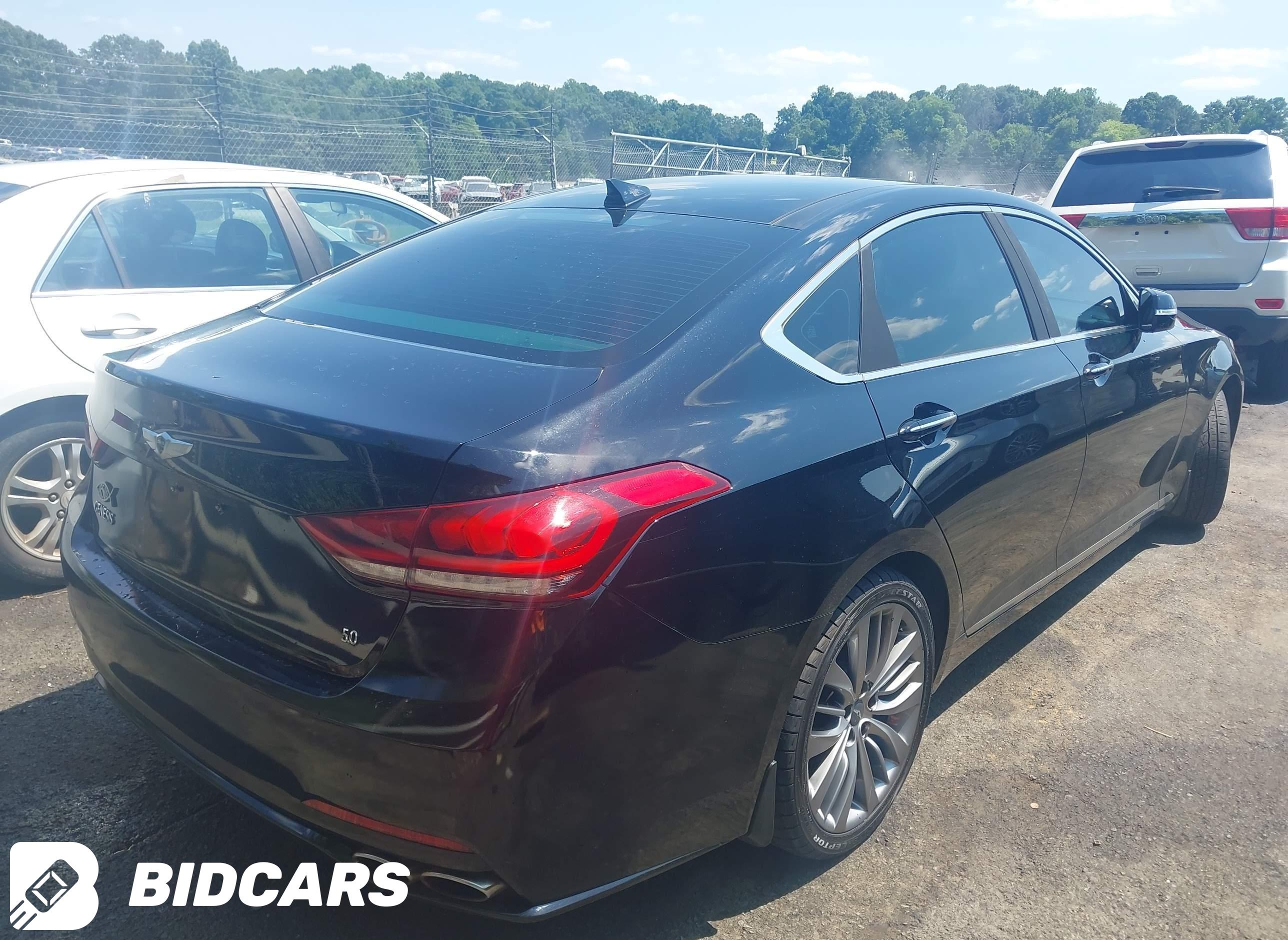 2015 Hyundai Genesis, 5.0