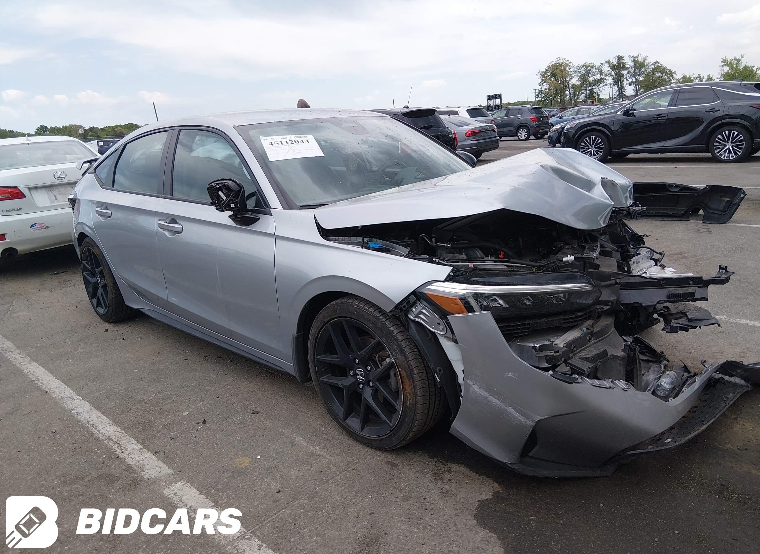 2025 Honda Civic, Sedan Sport