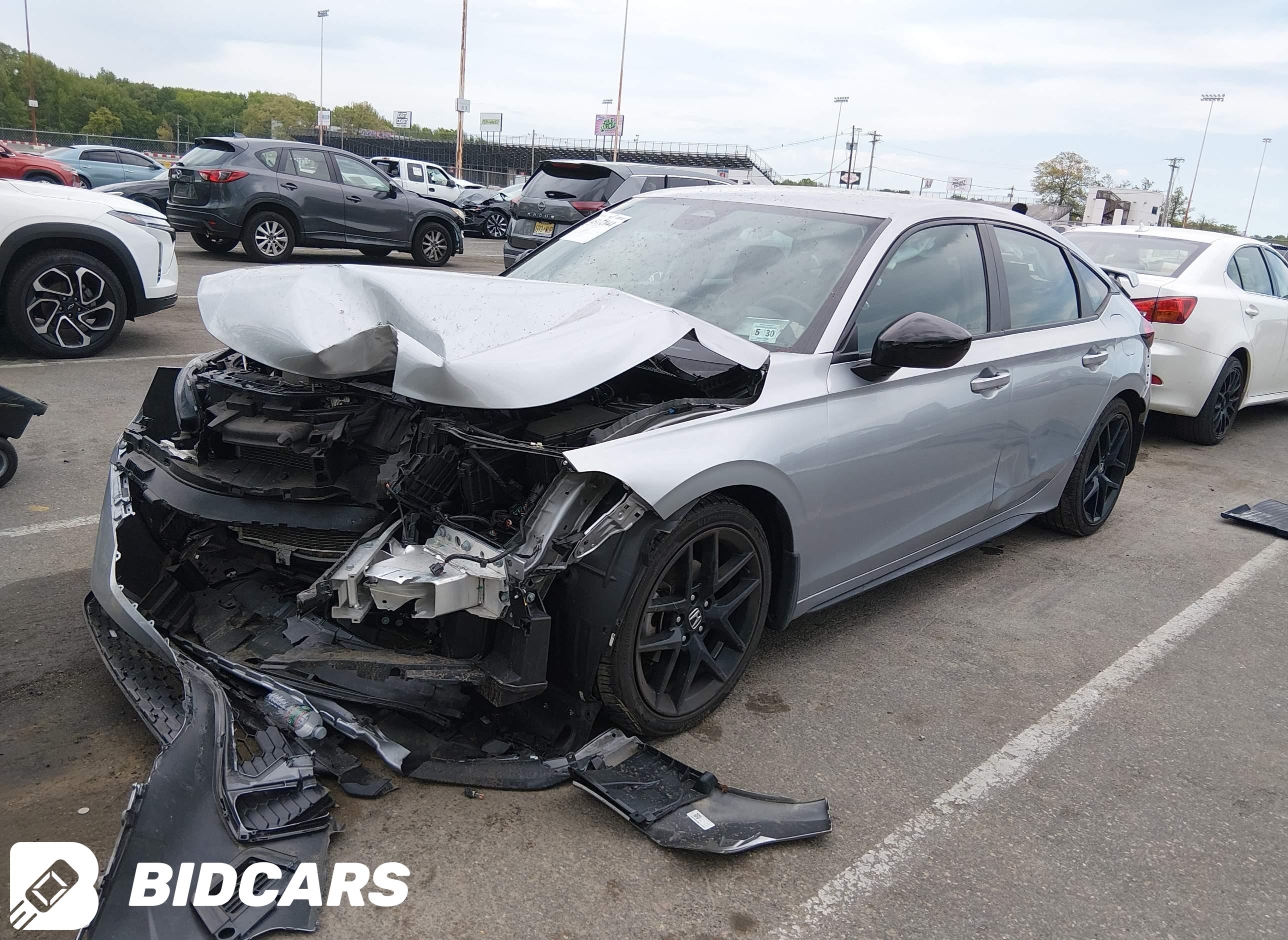 2025 Honda Civic, Sedan Sport