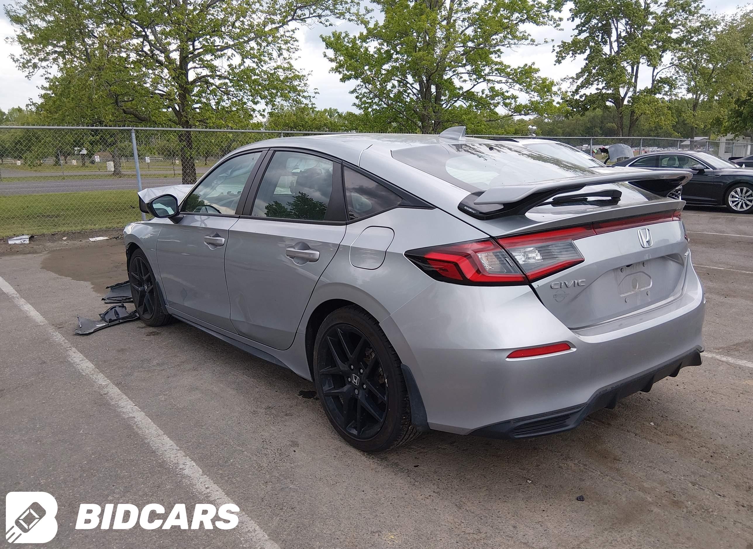 2025 Honda Civic, Sedan Sport