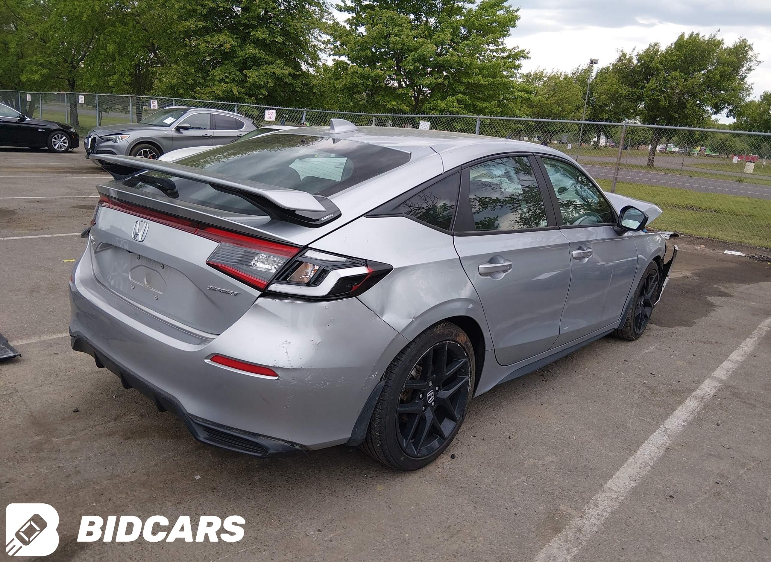 2025 Honda Civic, Sedan Sport