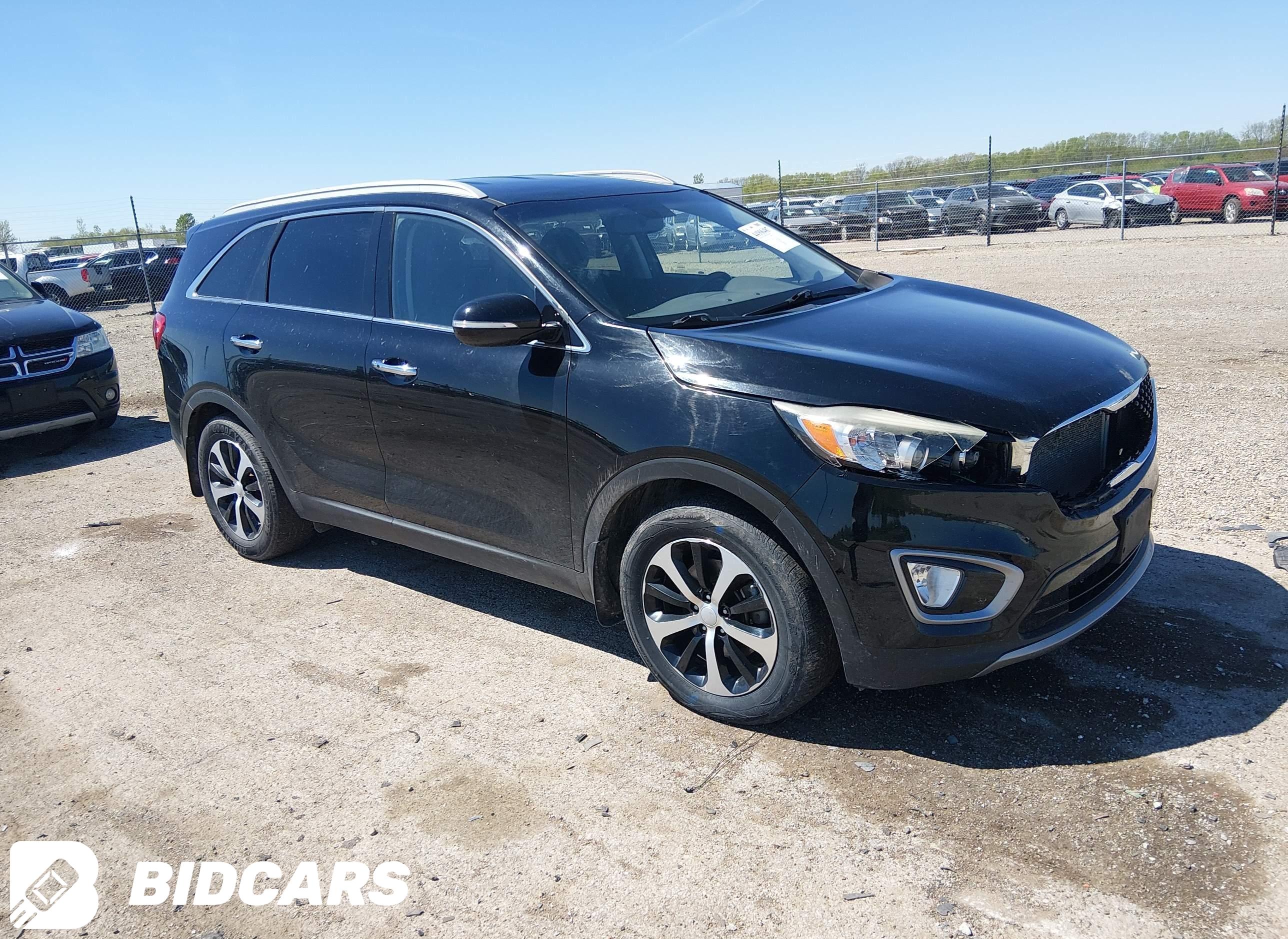 2018 KIA Sorento, 3.3L Ex