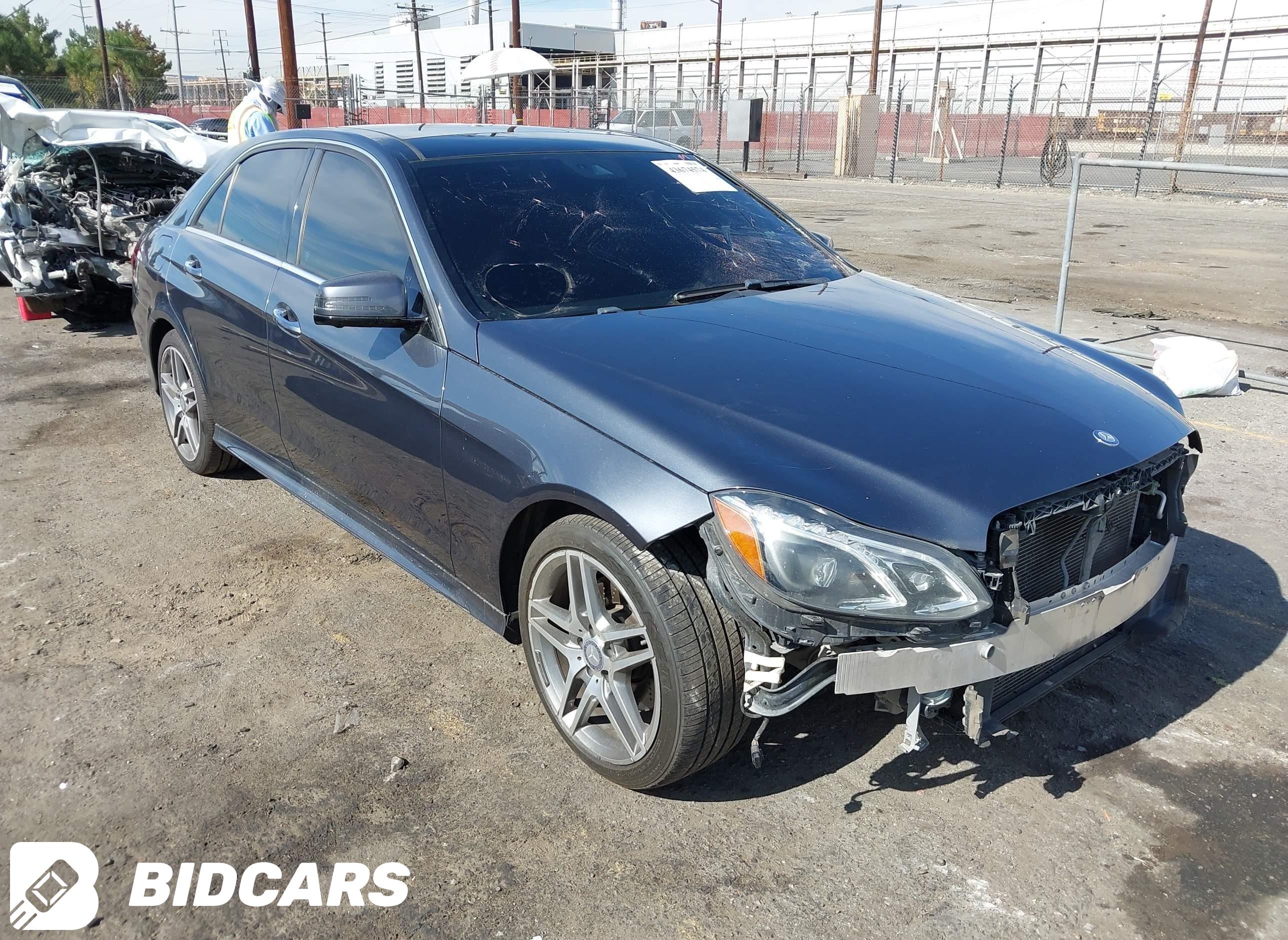 2015 Mercedes-Benz E 400
