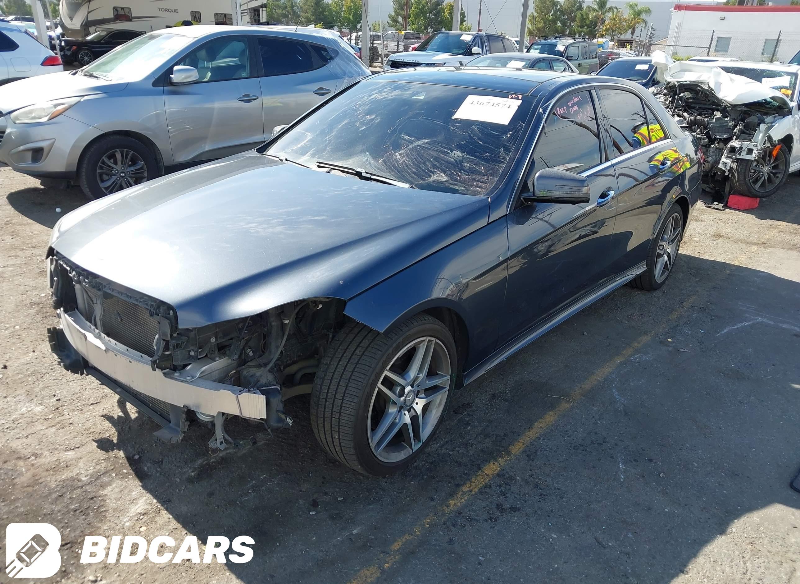 2015 Mercedes-Benz E 400