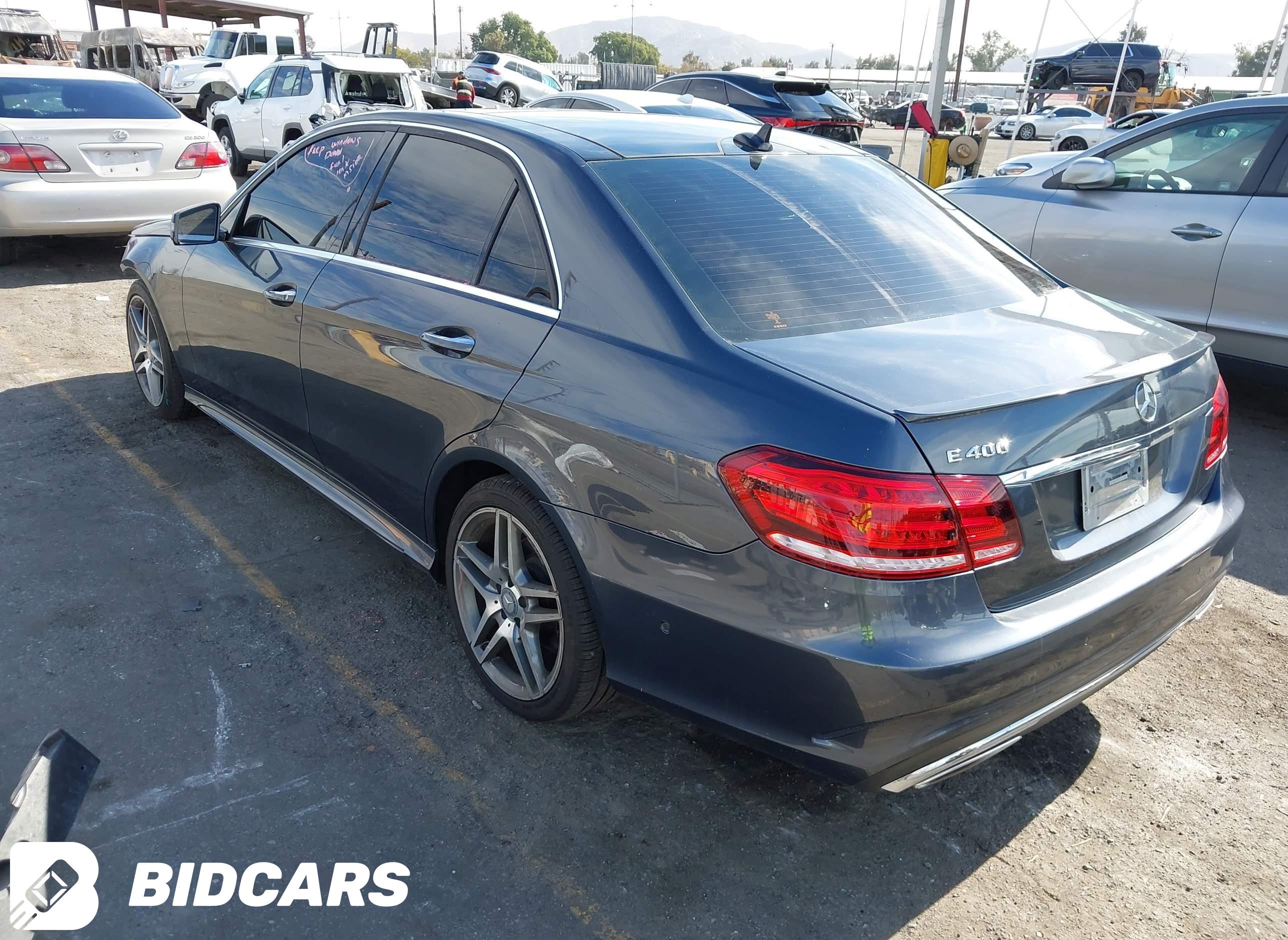 2015 Mercedes-Benz E 400