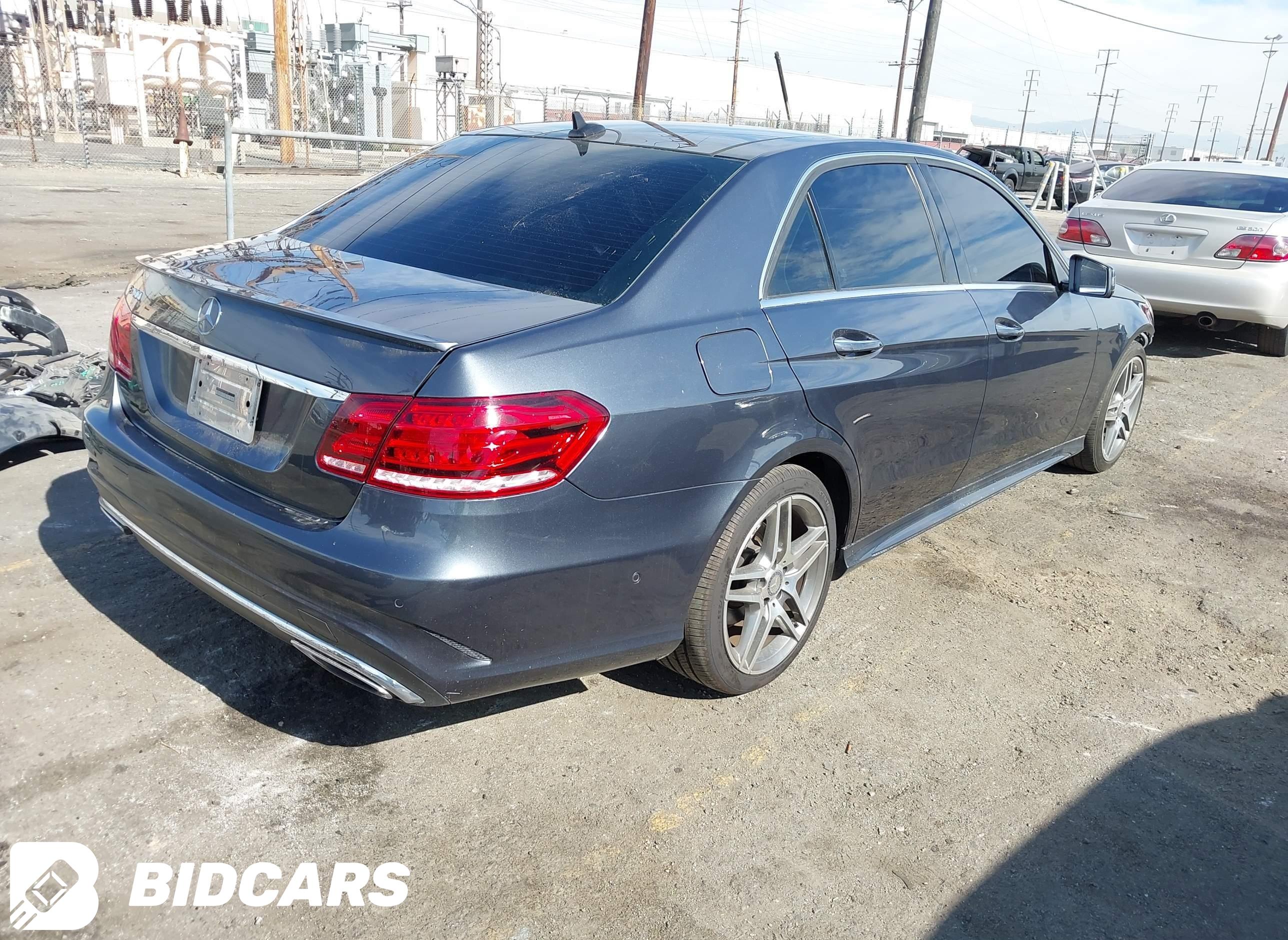 2015 Mercedes-Benz E 400