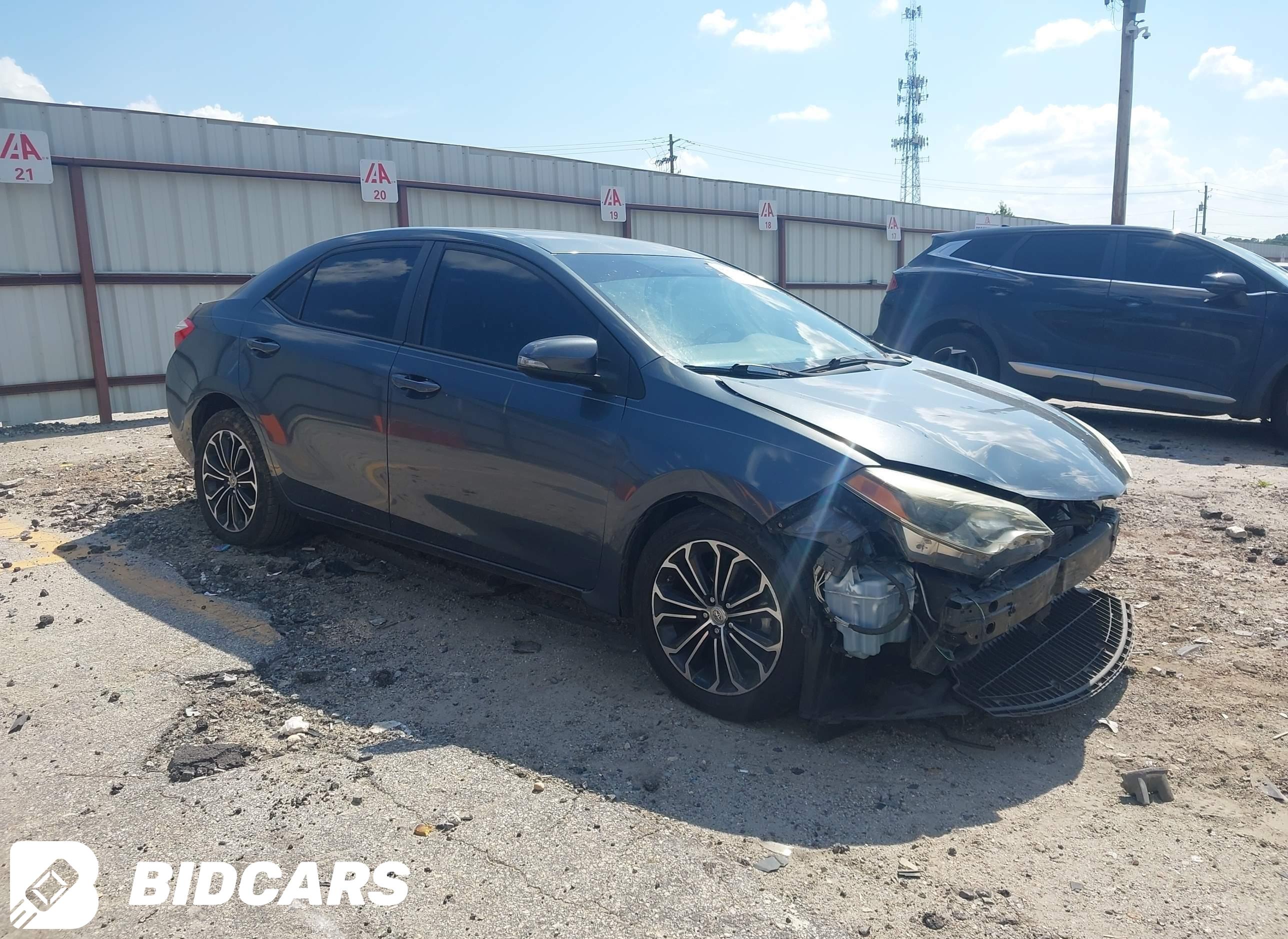 2015 Toyota Corolla, S Plus