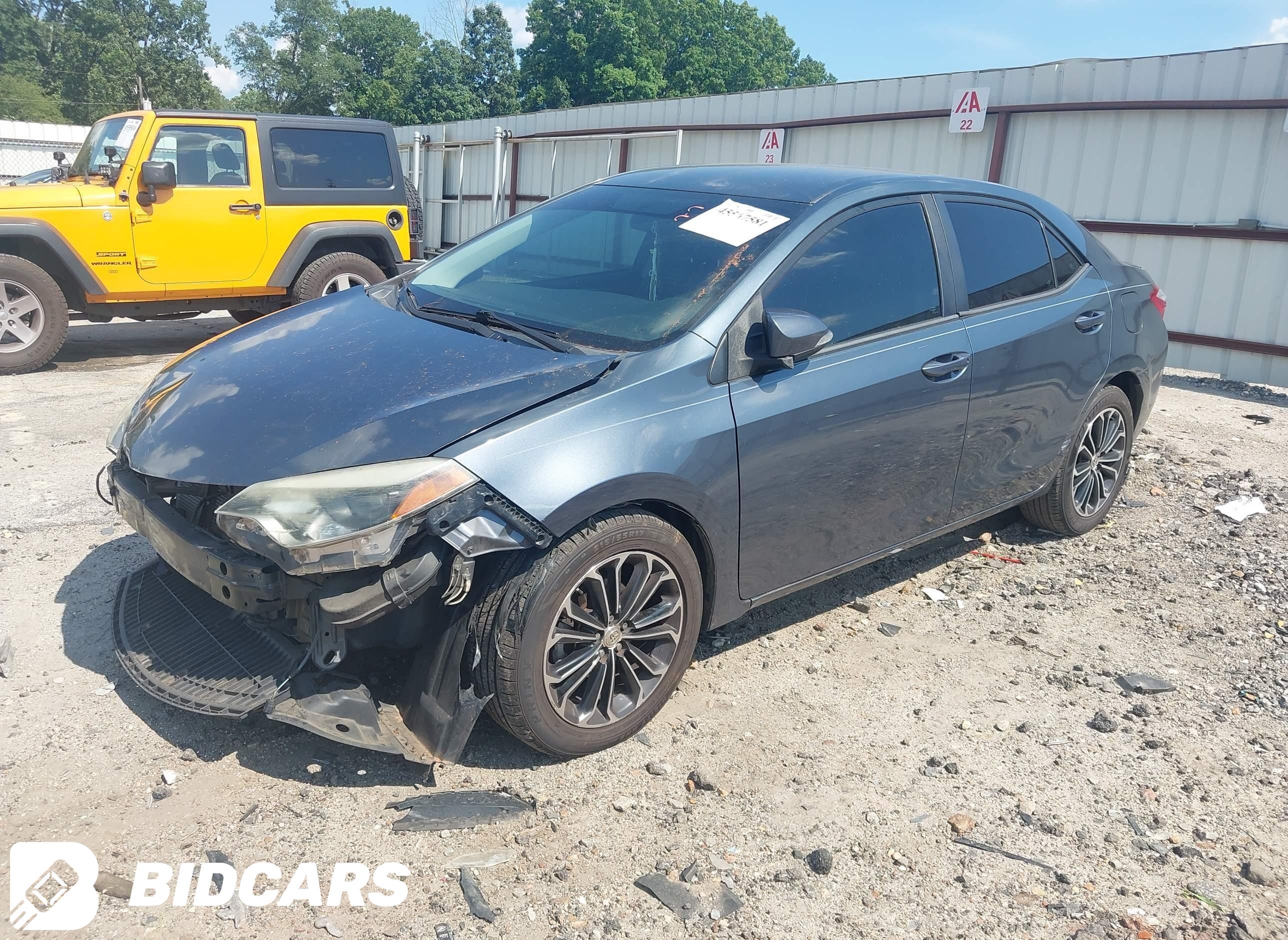 2015 Toyota Corolla, S Plus