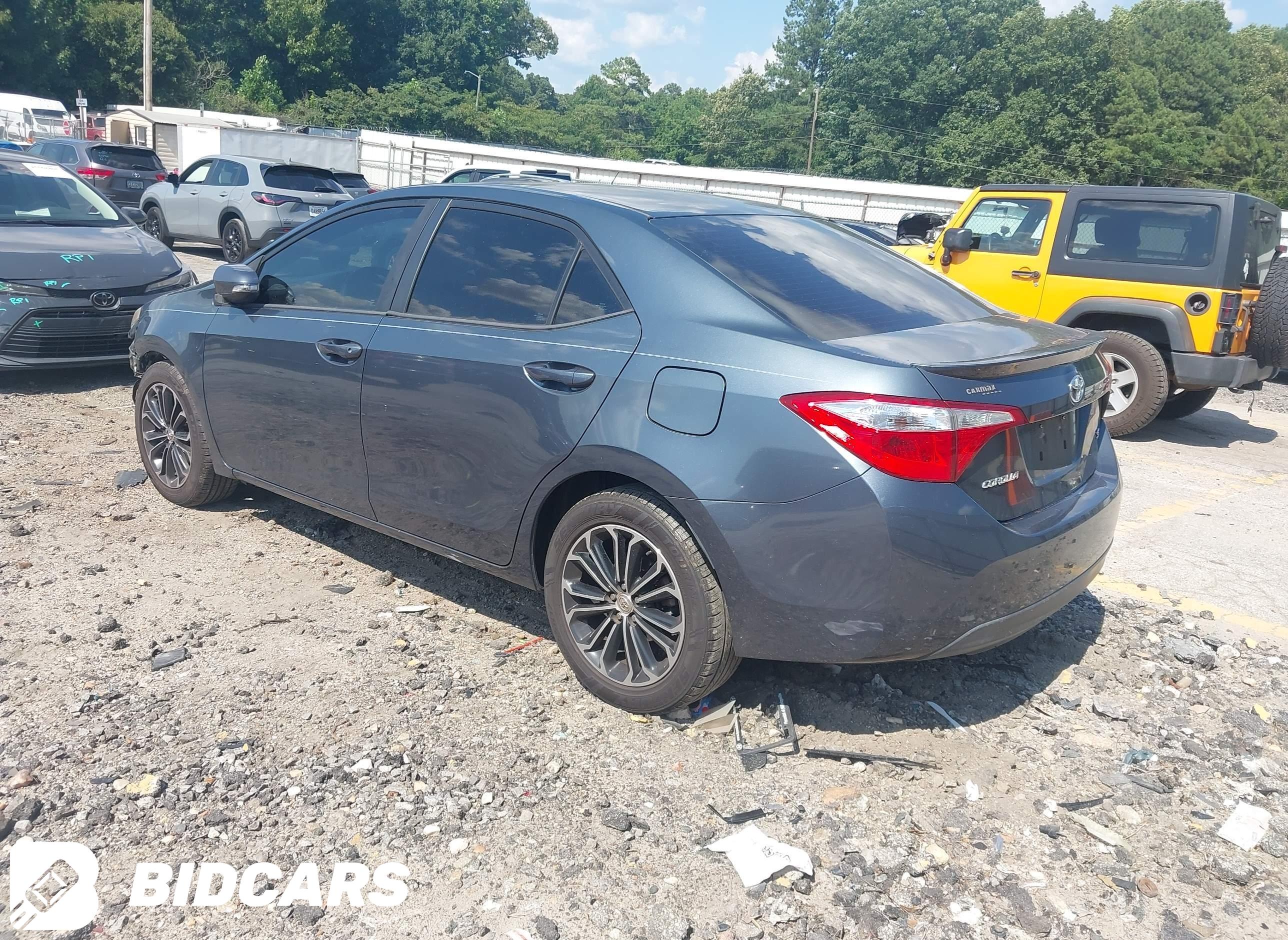 2015 Toyota Corolla, S Plus