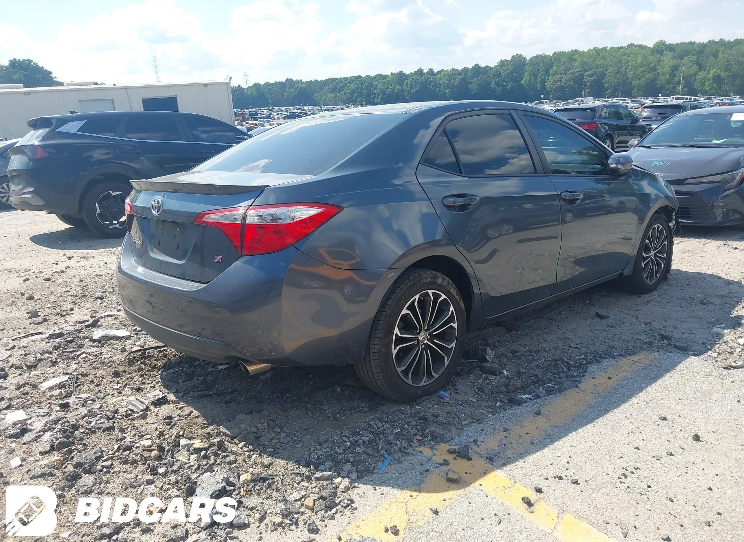 2015 Toyota Corolla, S Plus